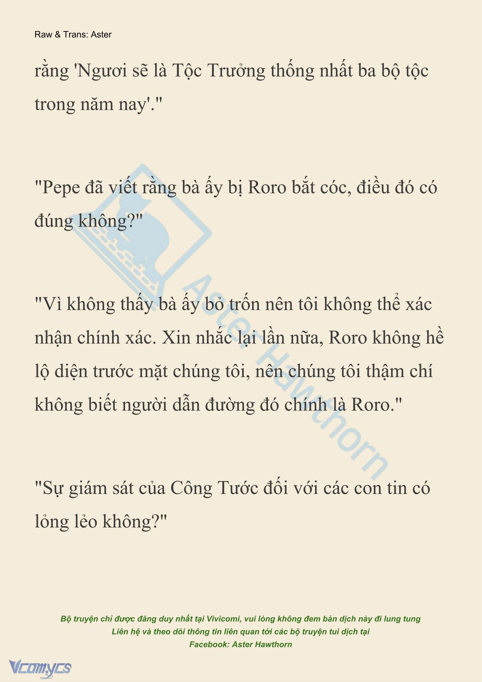 [NOVEL] Thiên Đường Của Valentina Chapter 237 - Trang 18