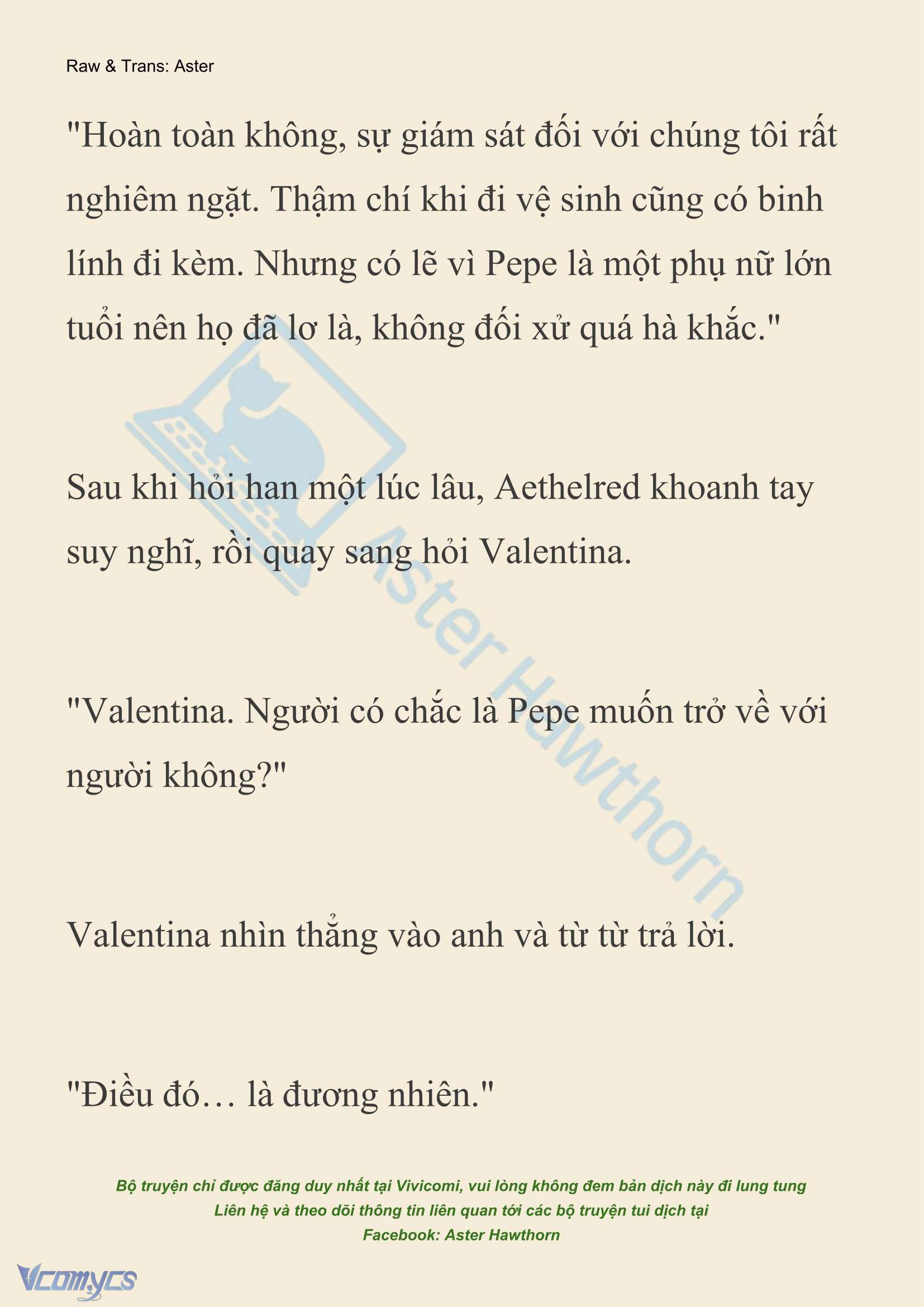 [NOVEL] Thiên Đường Của Valentina Chapter 237 - Trang 19