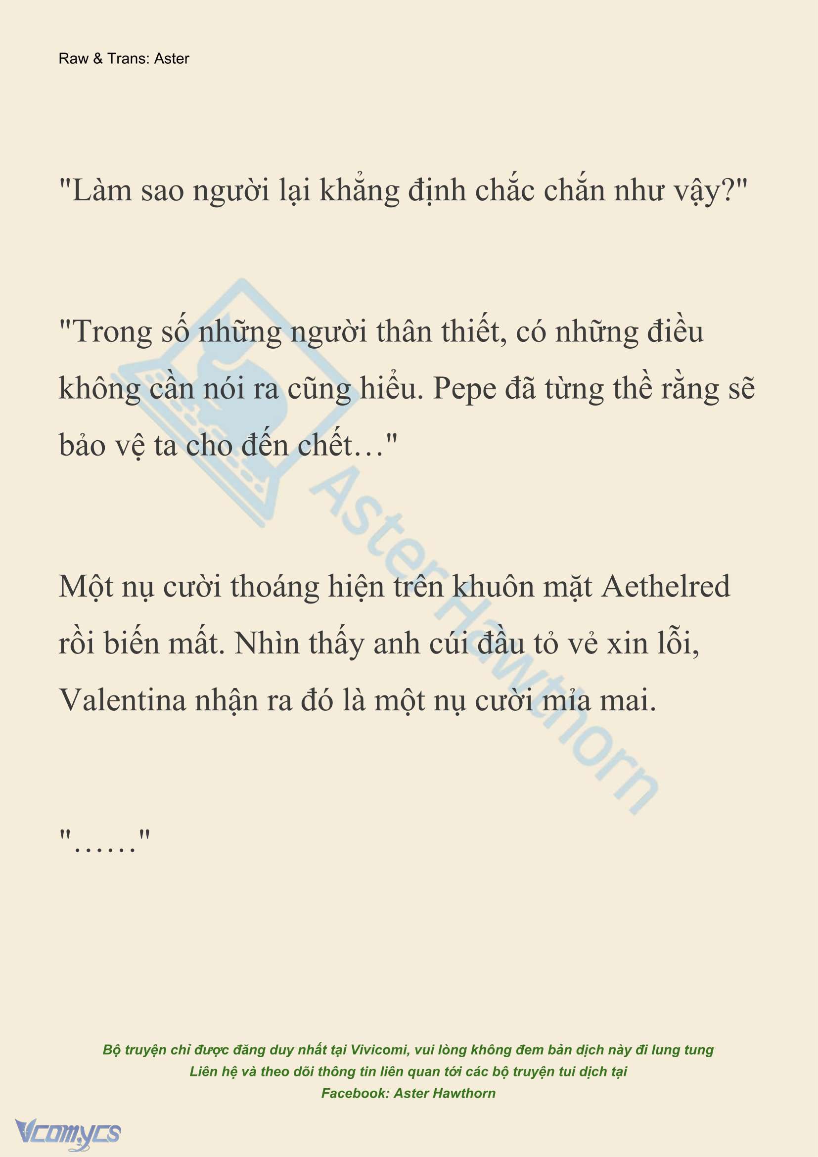 [NOVEL] Thiên Đường Của Valentina Chapter 237 - Trang 20