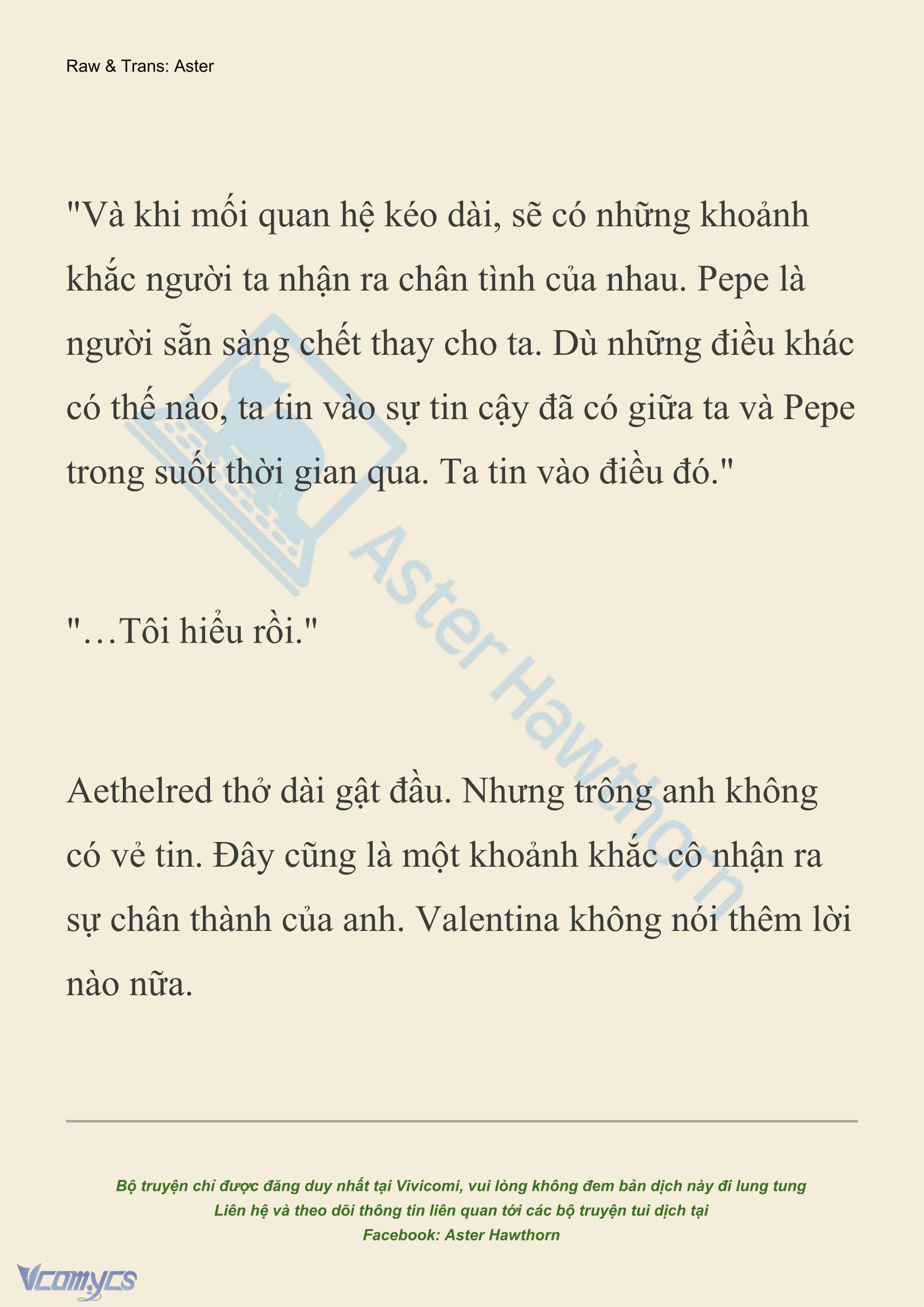 [NOVEL] Thiên Đường Của Valentina Chapter 237 - Trang 22