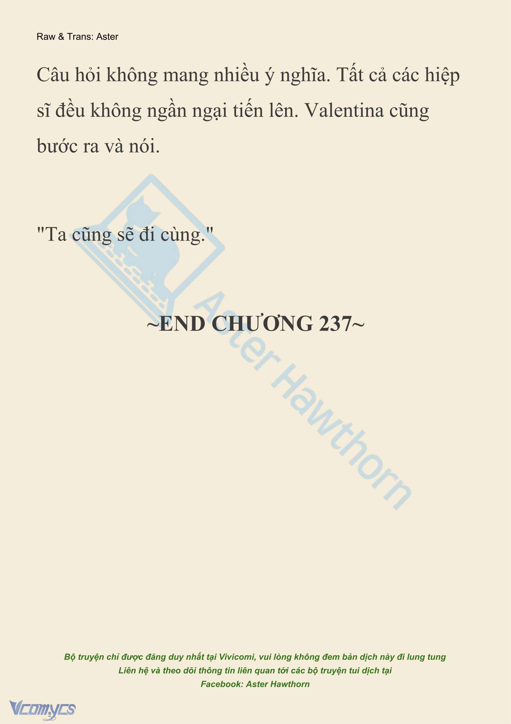 [NOVEL] Thiên Đường Của Valentina Chapter 237 - Trang 25