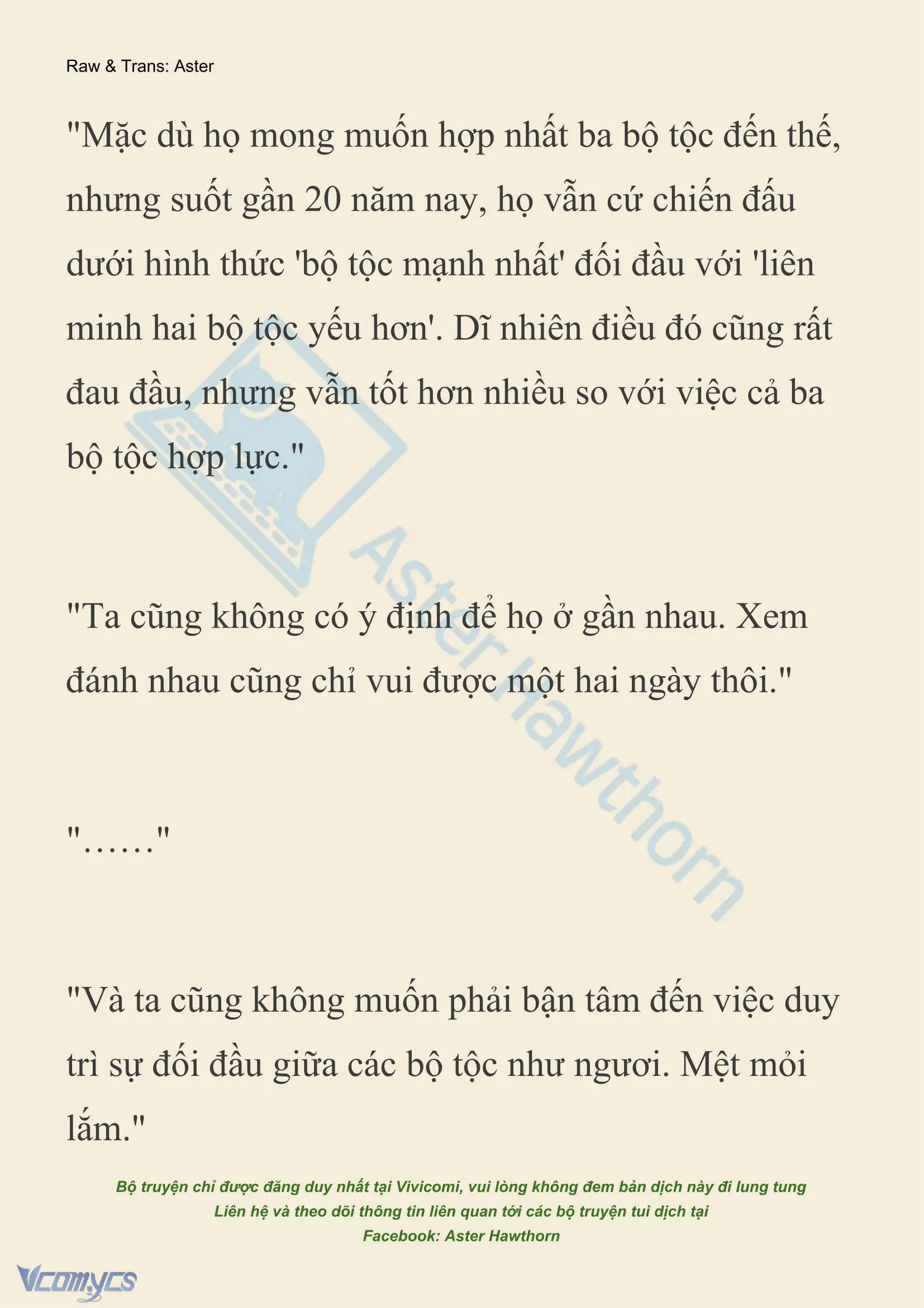 [NOVEL] Thiên Đường Của Valentina Chapter 237 - Trang 4