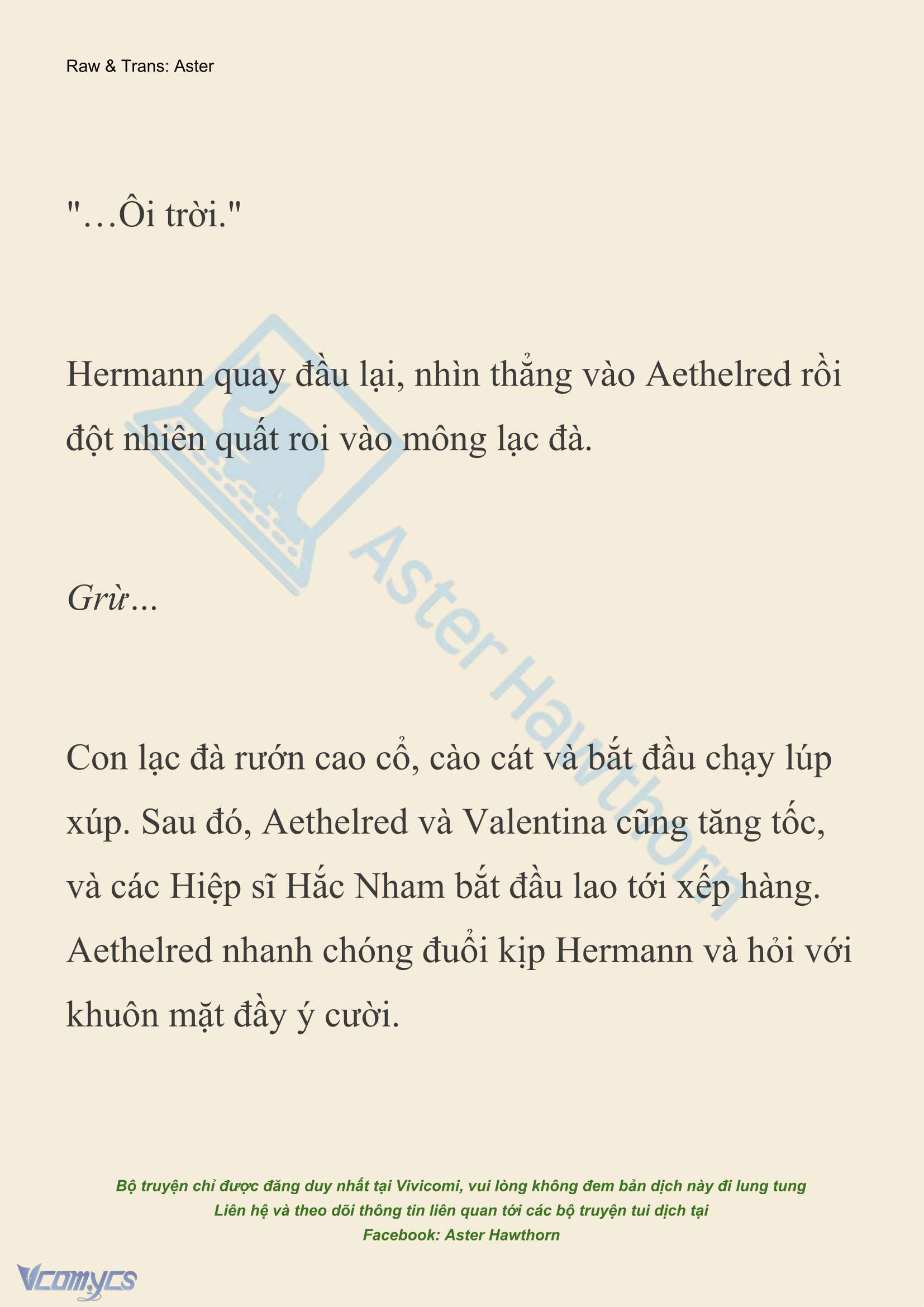 [NOVEL] Thiên Đường Của Valentina Chapter 237 - Trang 5