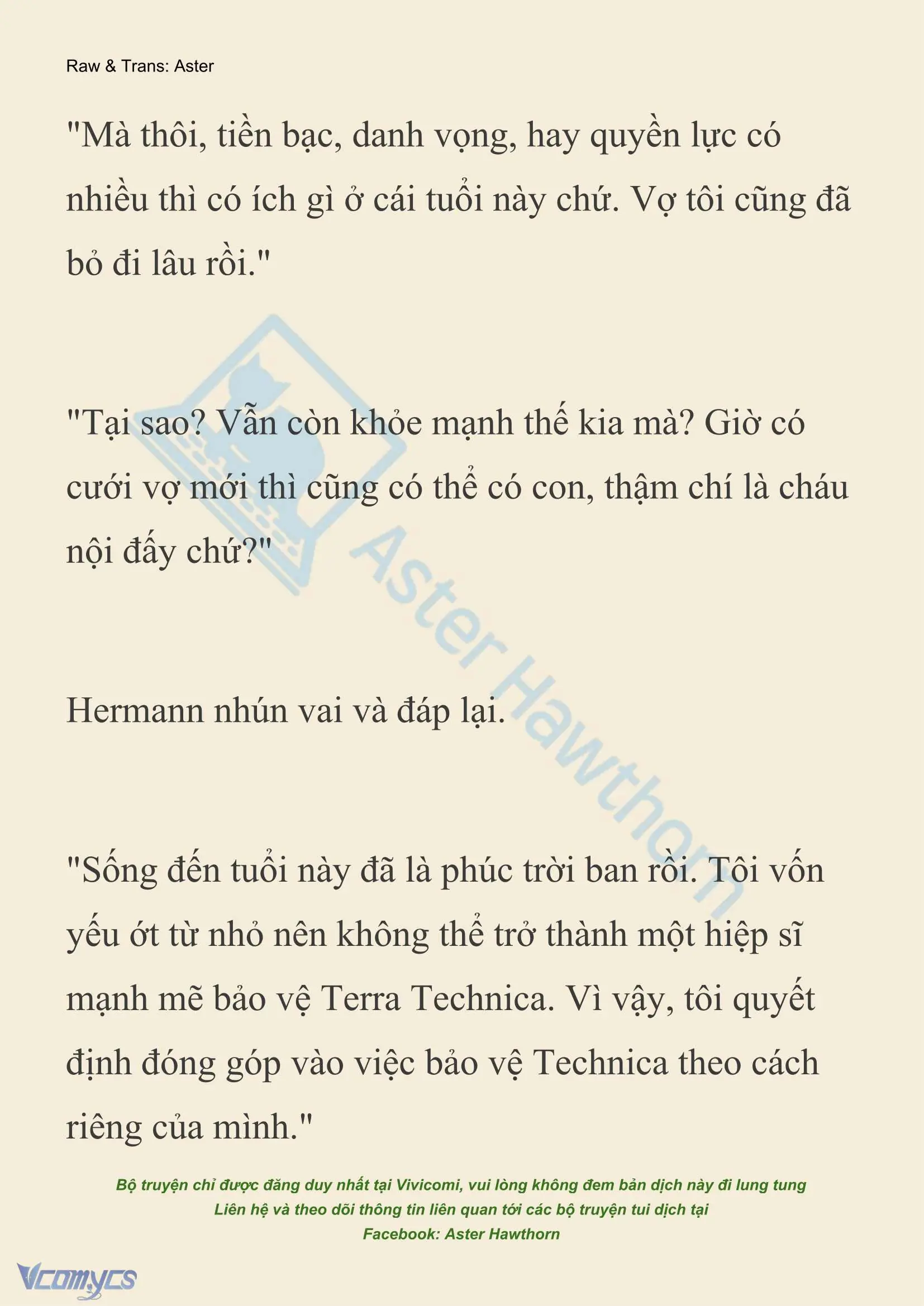 [NOVEL] Thiên Đường Của Valentina Chapter 237 - Trang 9
