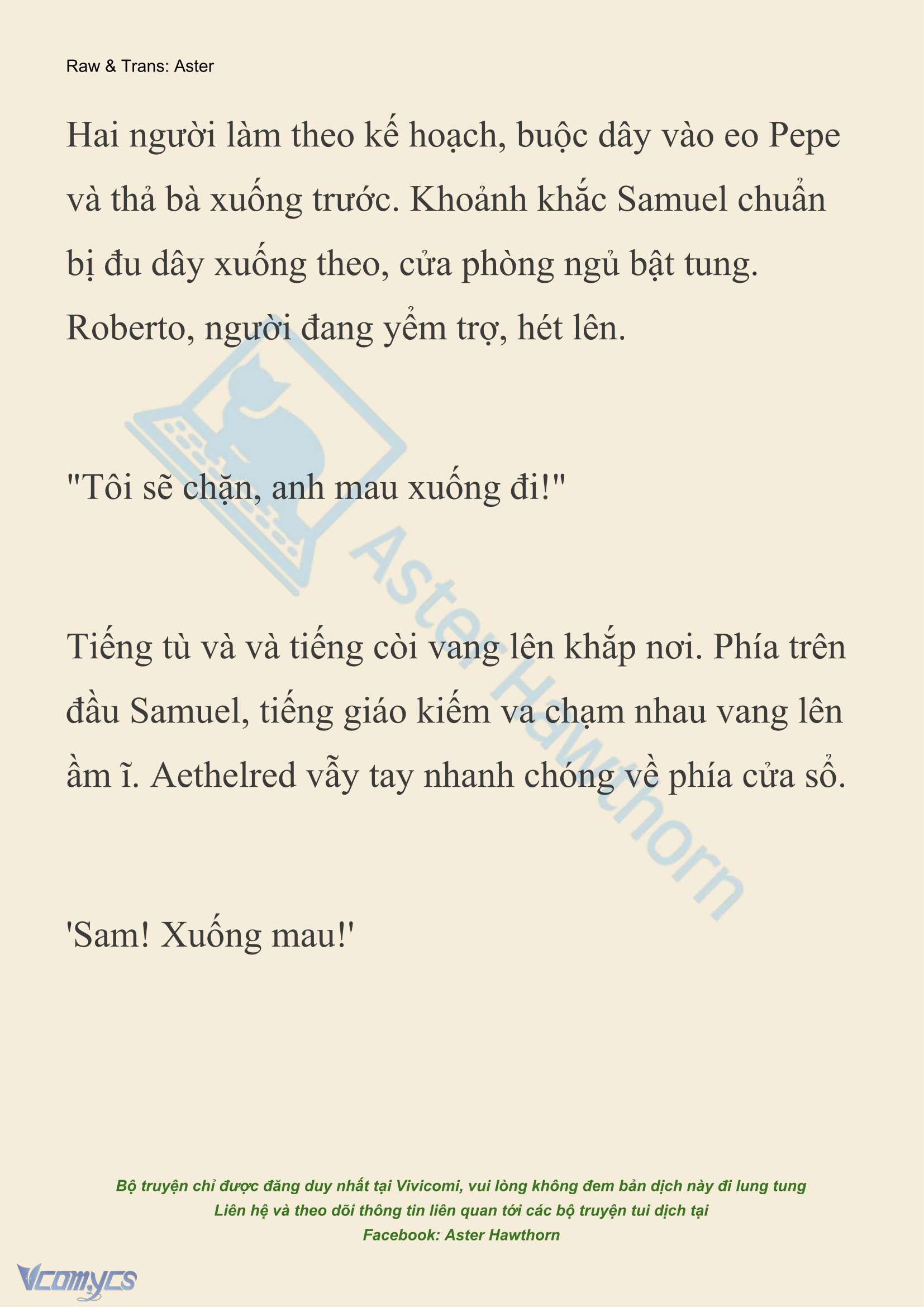 [NOVEL] Thiên Đường Của Valentina Chapter 238 - Trang 11