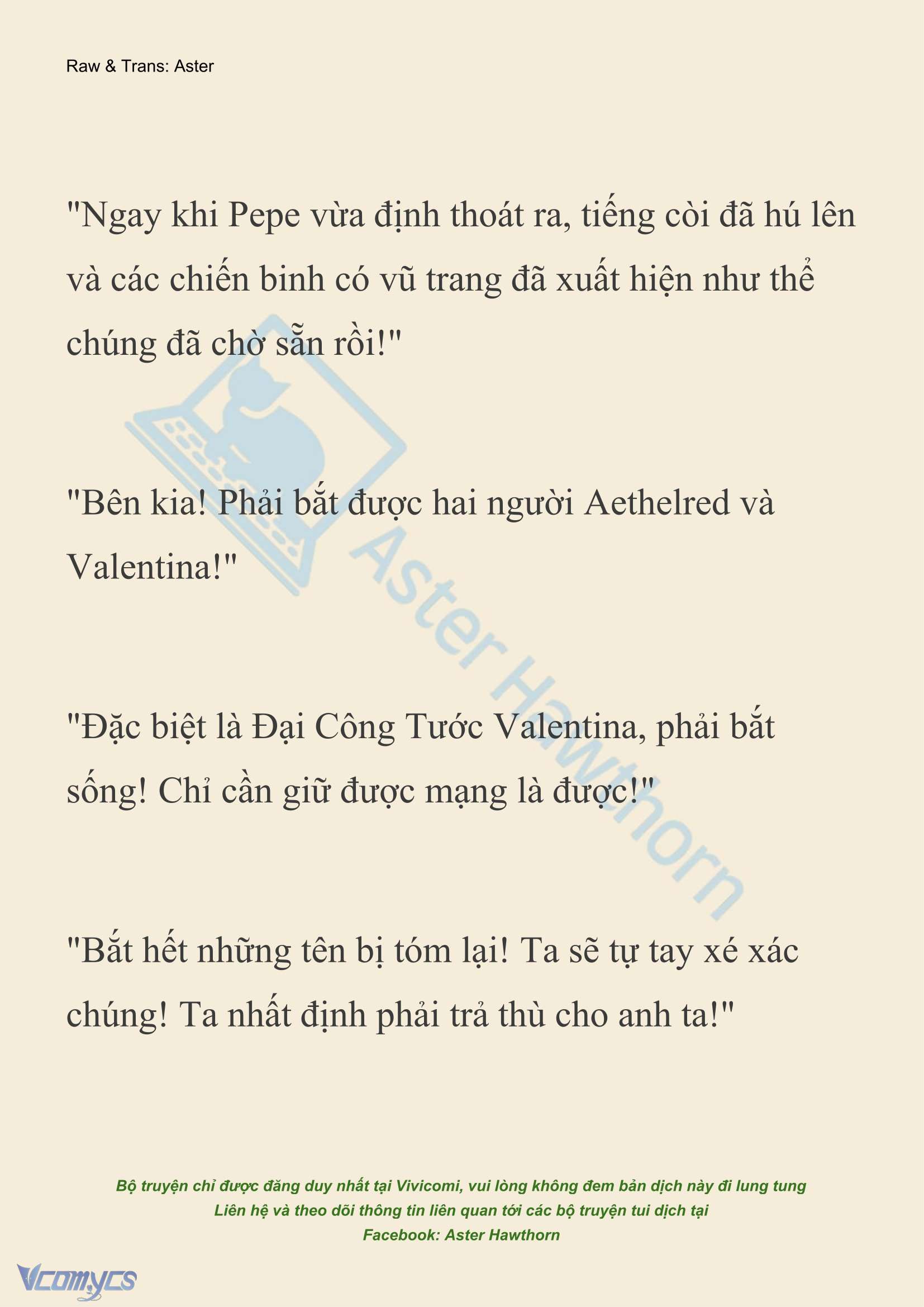 [NOVEL] Thiên Đường Của Valentina Chapter 238 - Trang 14