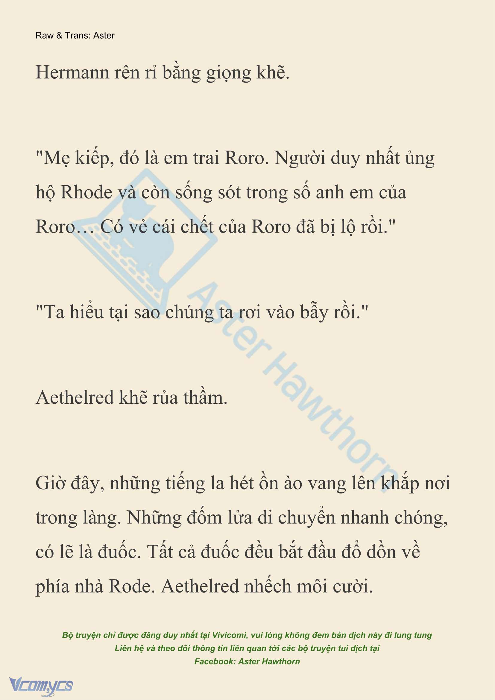 [NOVEL] Thiên Đường Của Valentina Chapter 238 - Trang 15