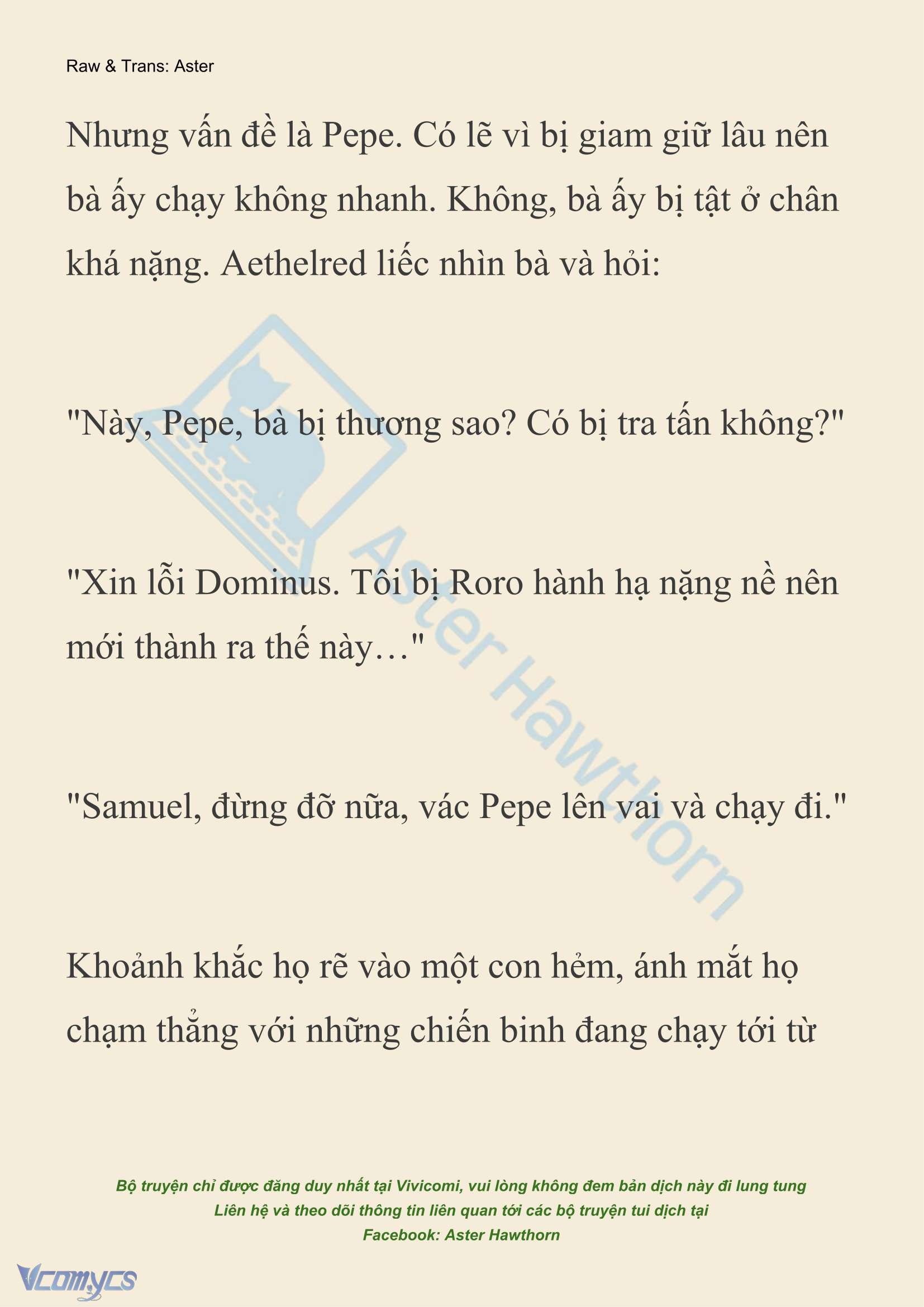 [NOVEL] Thiên Đường Của Valentina Chapter 238 - Trang 18