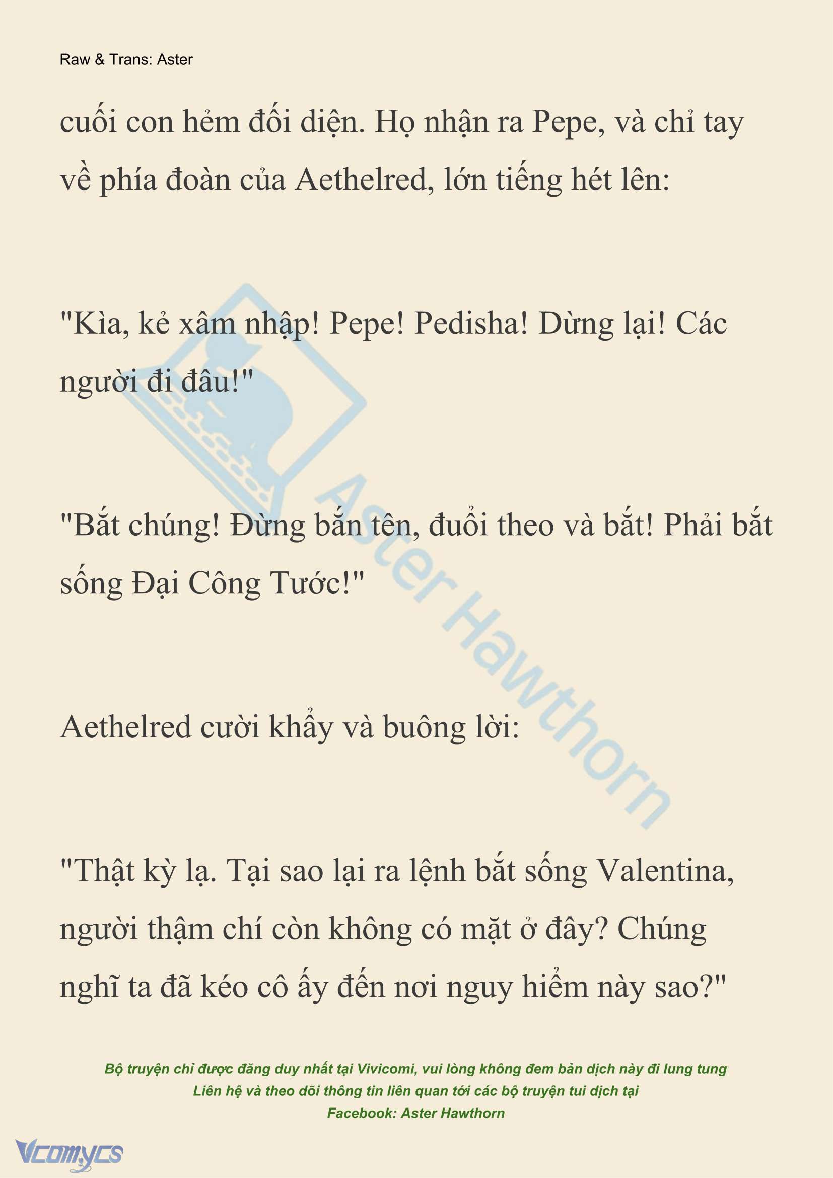 [NOVEL] Thiên Đường Của Valentina Chapter 238 - Trang 19