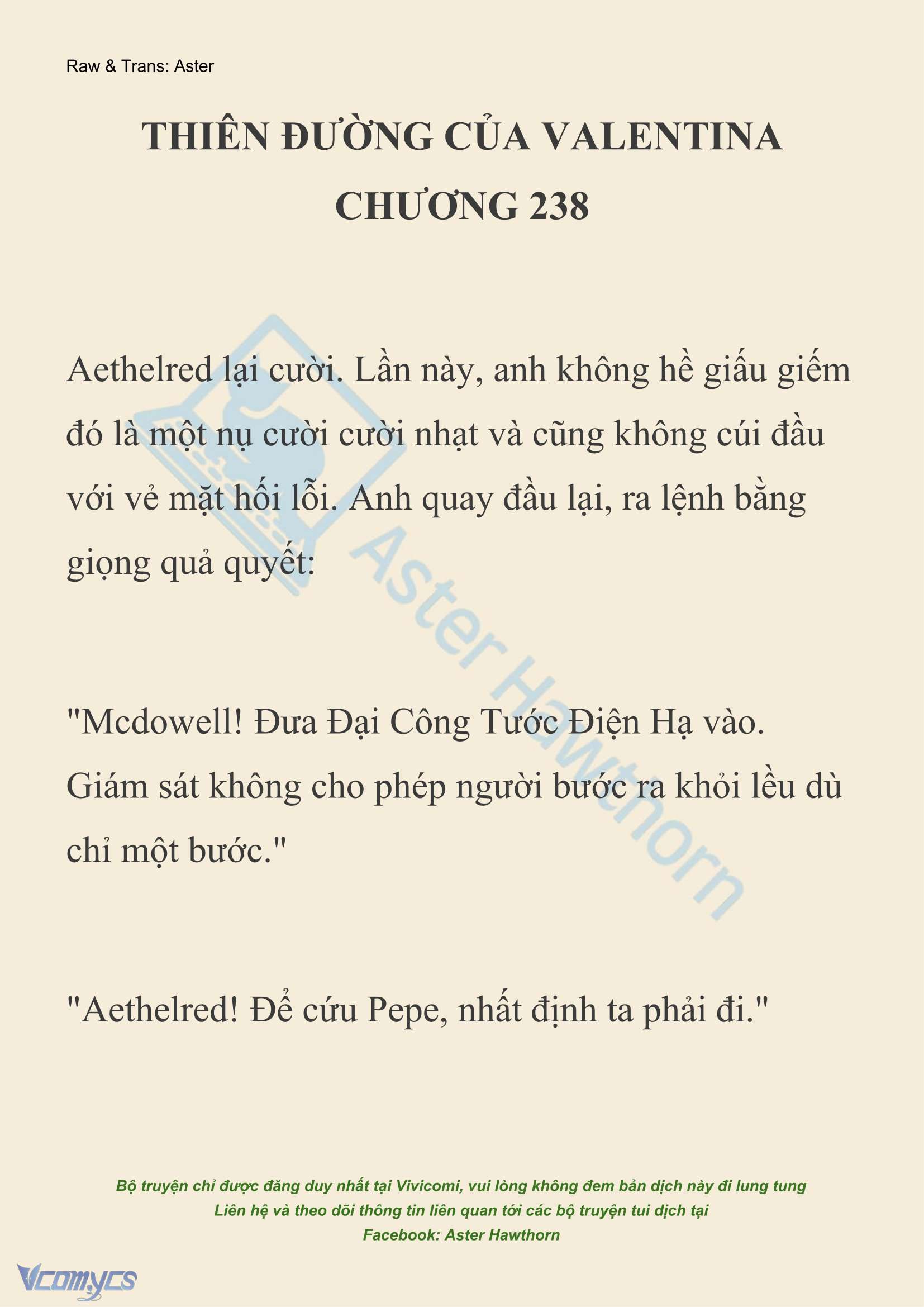 [NOVEL] Thiên Đường Của Valentina Chapter 238 - Trang 2