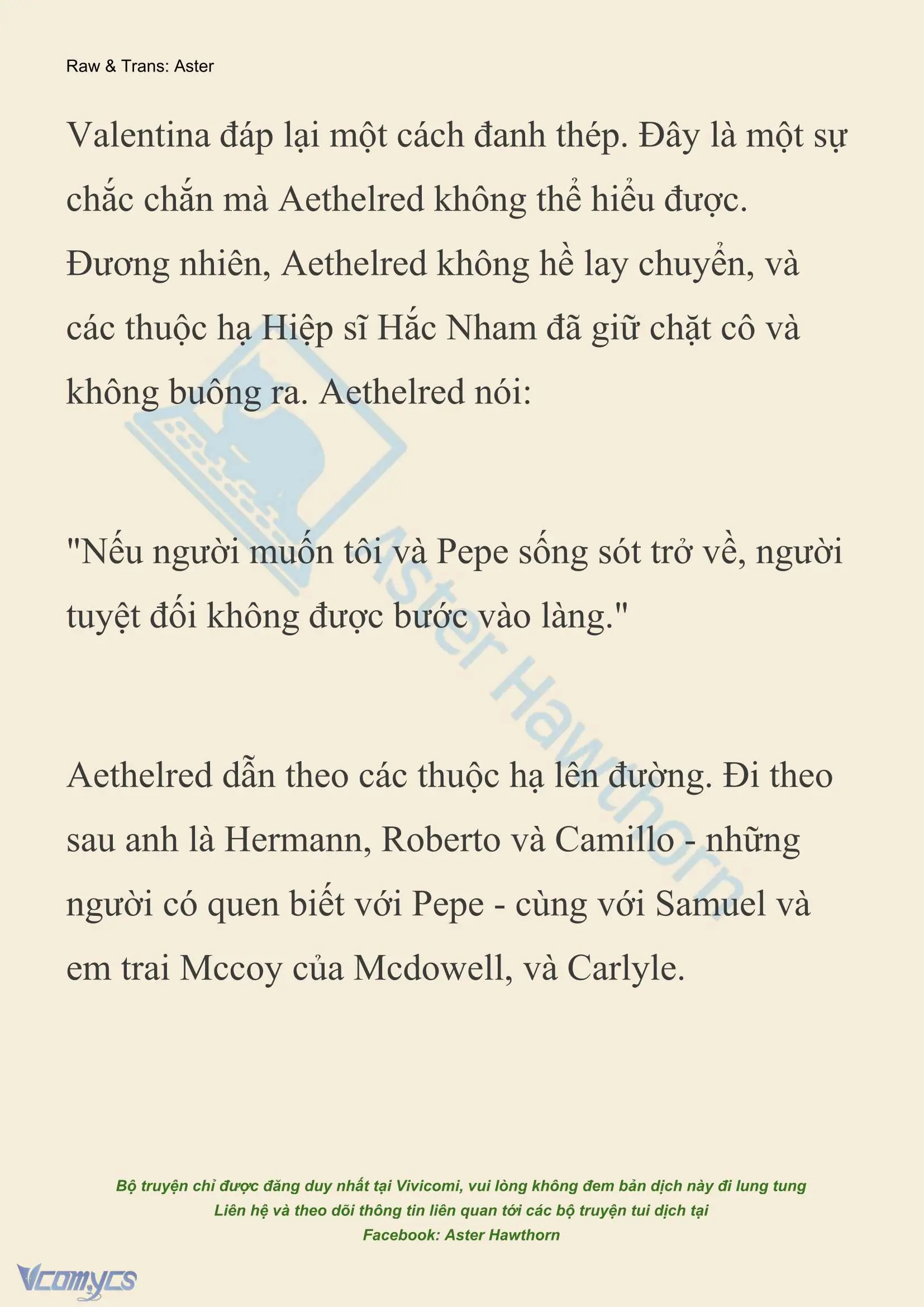 [NOVEL] Thiên Đường Của Valentina Chapter 238 - Trang 3