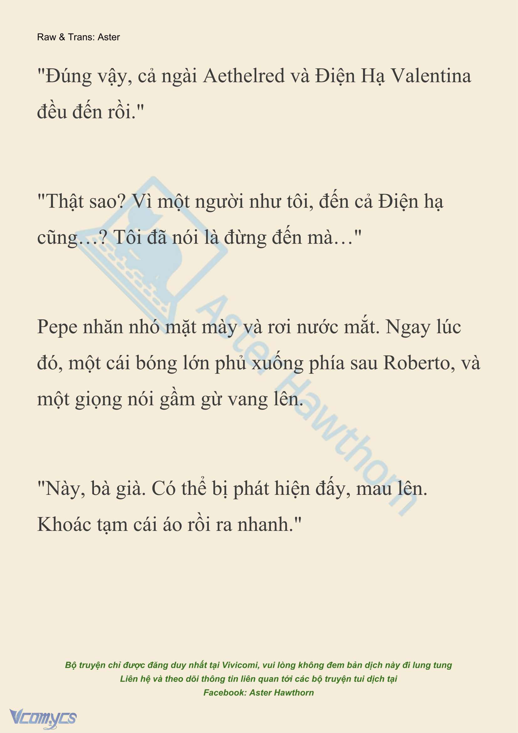 [NOVEL] Thiên Đường Của Valentina Chapter 238 - Trang 8