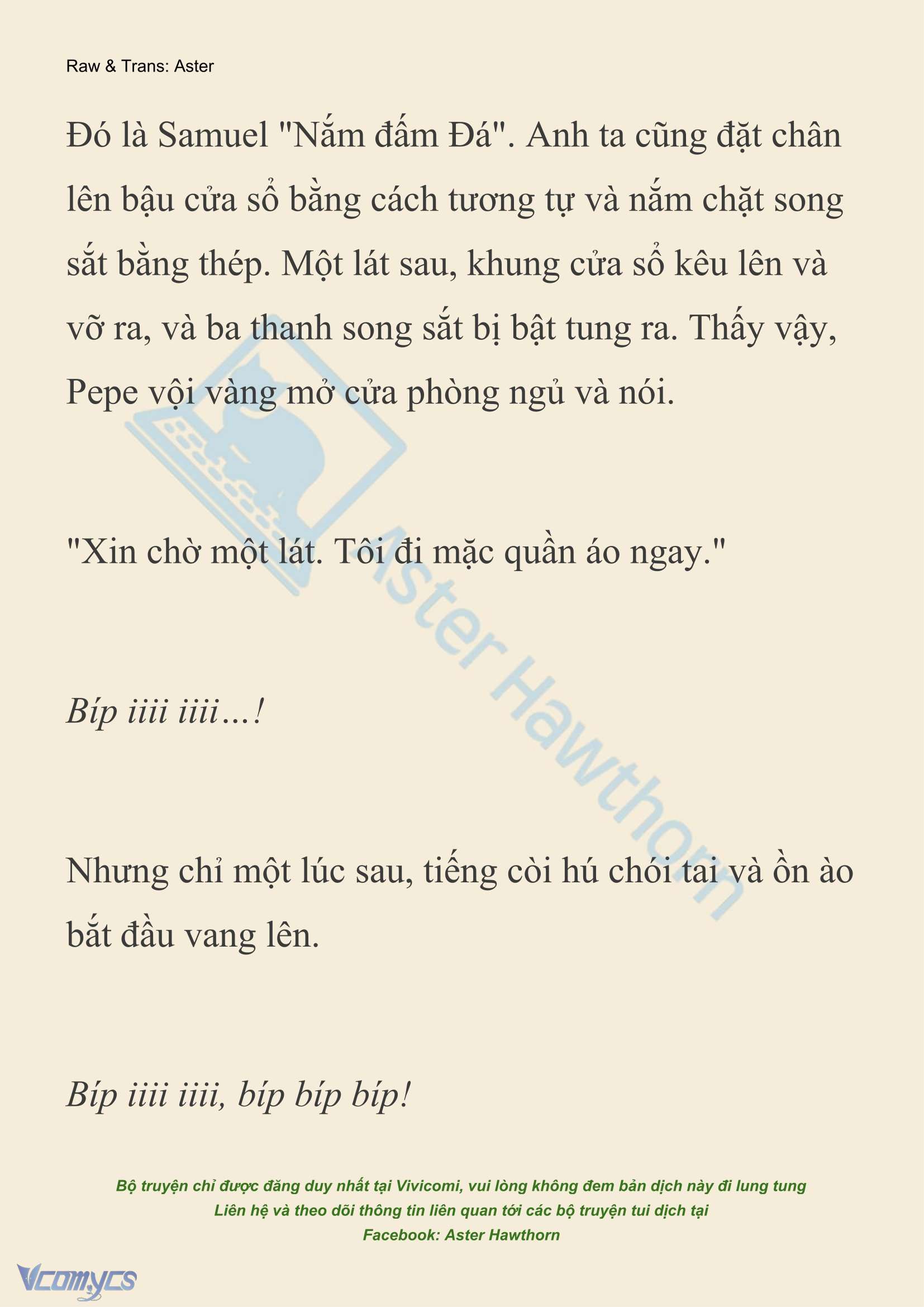 [NOVEL] Thiên Đường Của Valentina Chapter 238 - Trang 9