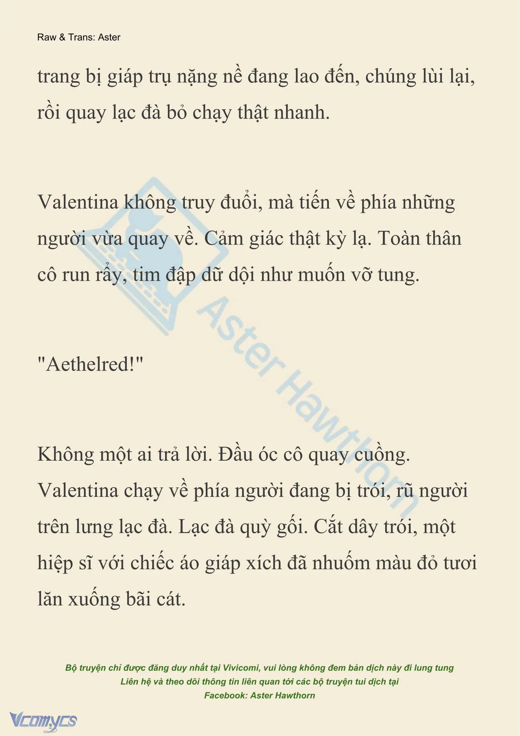 [NOVEL] Thiên Đường Của Valentina Chapter 239 - Trang 10