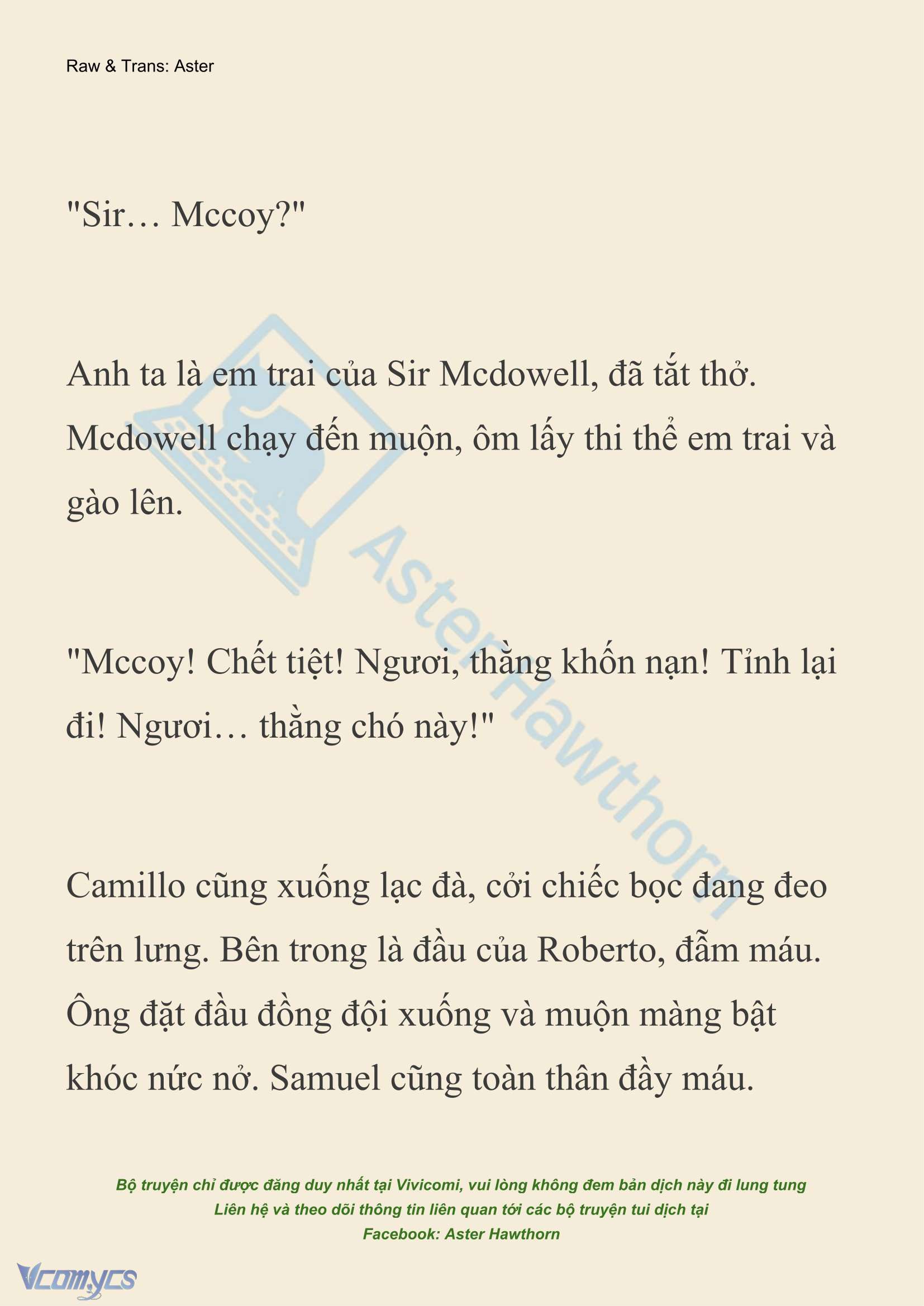 [NOVEL] Thiên Đường Của Valentina Chapter 239 - Trang 11
