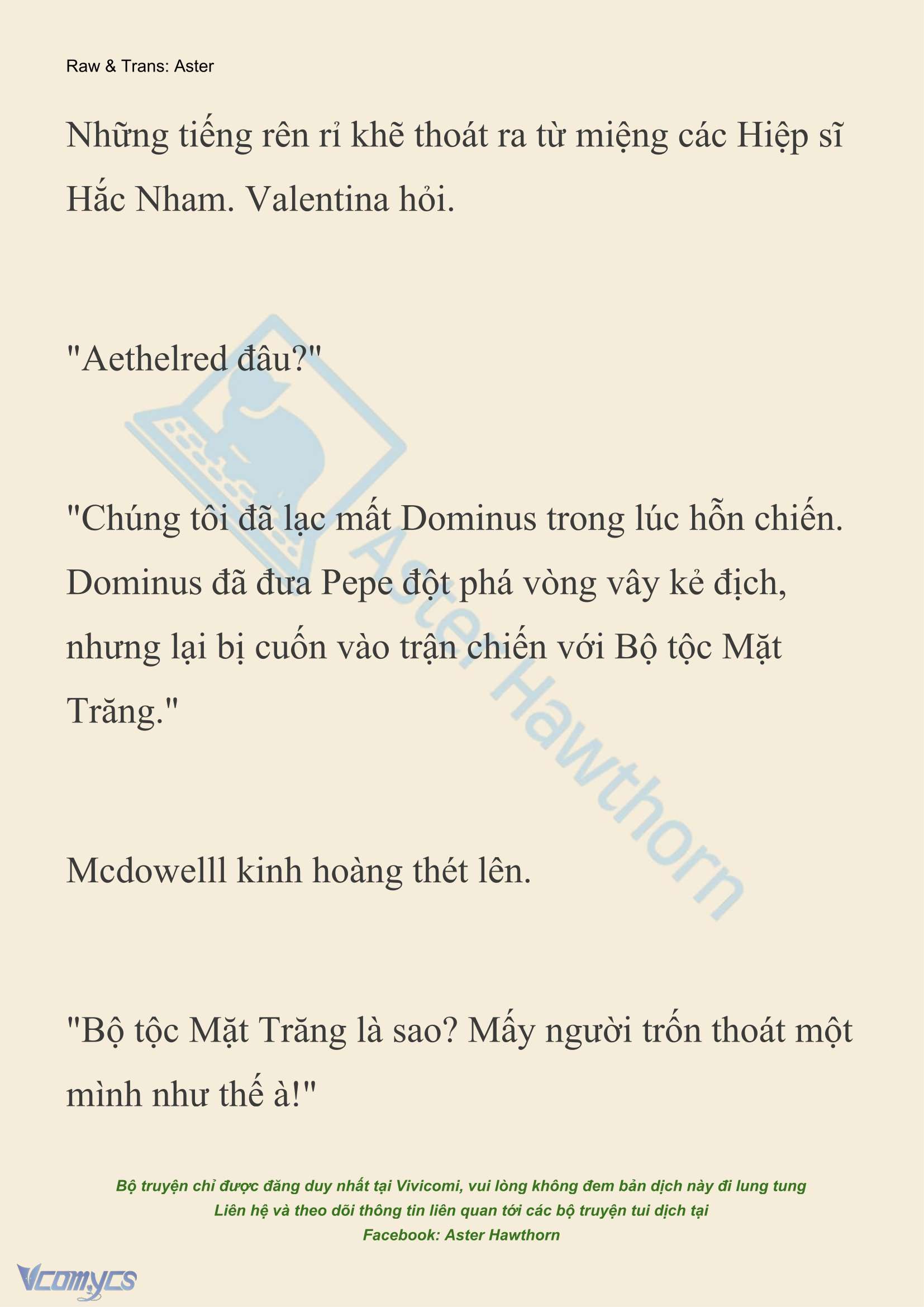 [NOVEL] Thiên Đường Của Valentina Chapter 239 - Trang 12