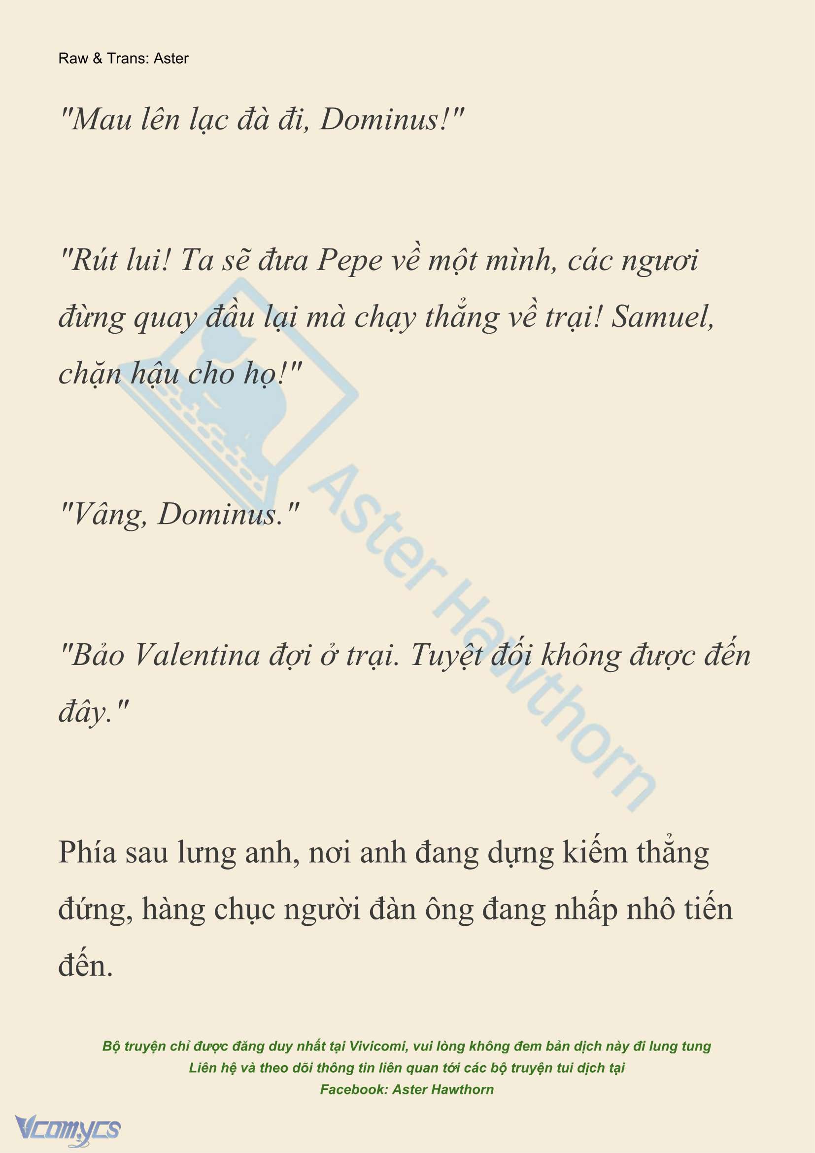 [NOVEL] Thiên Đường Của Valentina Chapter 239 - Trang 15