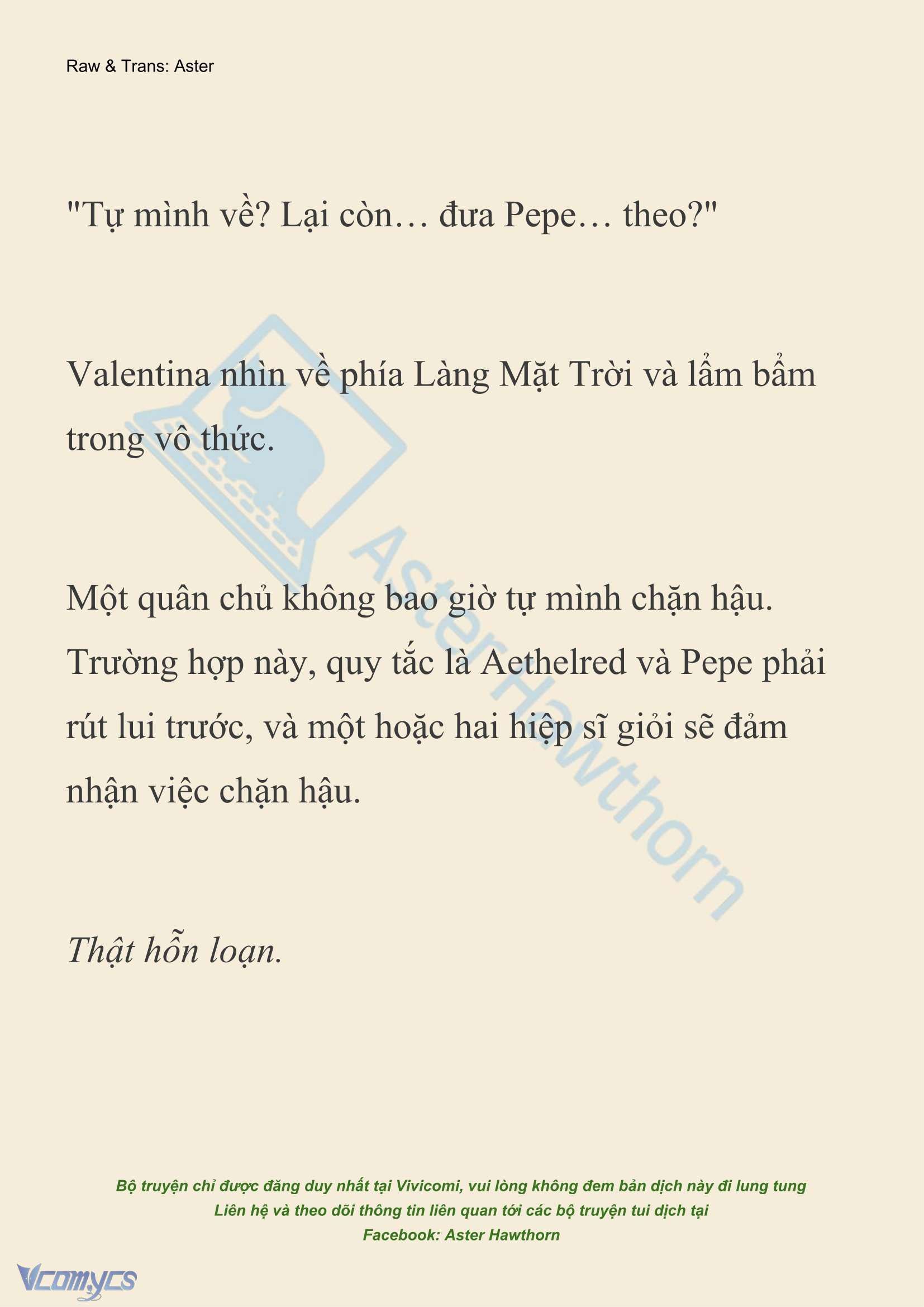 [NOVEL] Thiên Đường Của Valentina Chapter 239 - Trang 16