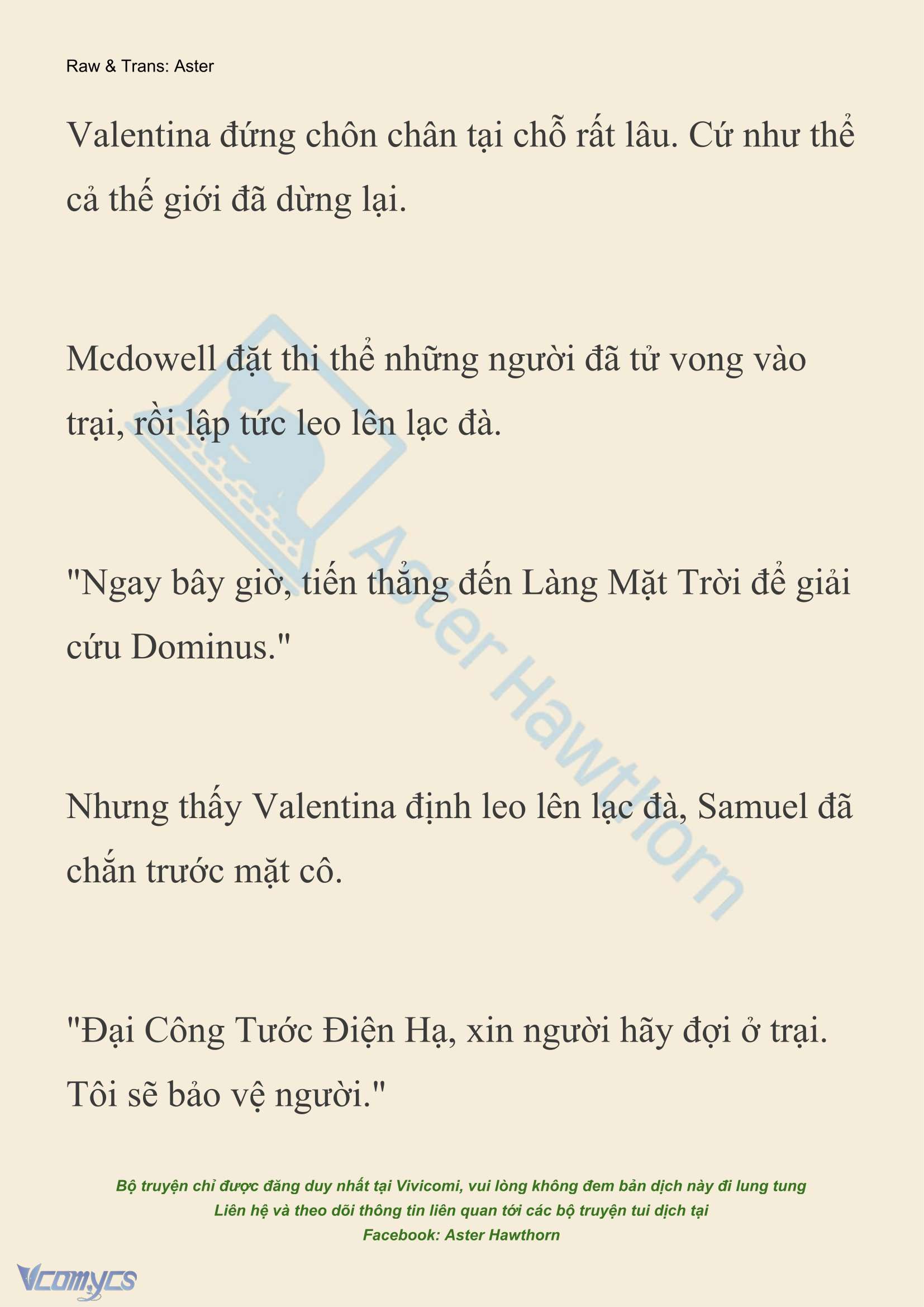 [NOVEL] Thiên Đường Của Valentina Chapter 239 - Trang 17