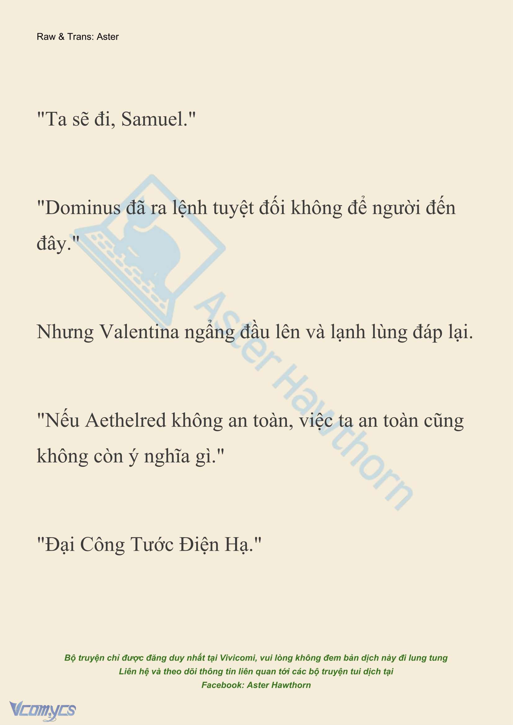 [NOVEL] Thiên Đường Của Valentina Chapter 239 - Trang 18