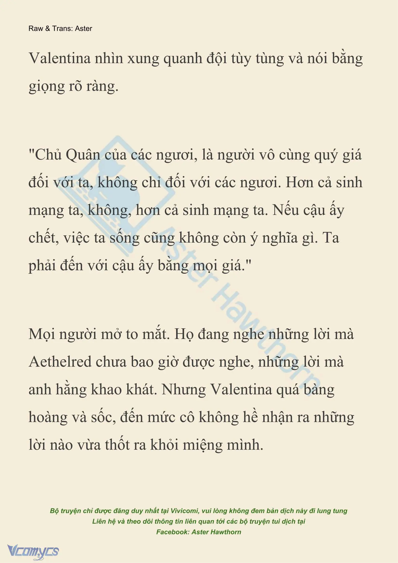 [NOVEL] Thiên Đường Của Valentina Chapter 239 - Trang 19