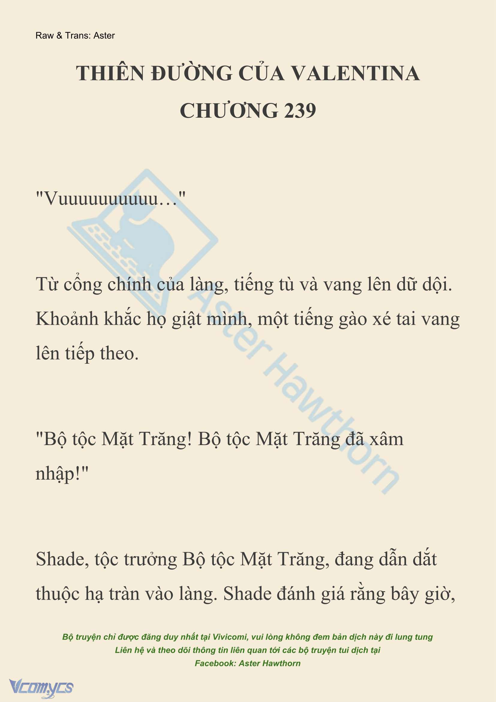 [NOVEL] Thiên Đường Của Valentina Chapter 239 - Trang 2
