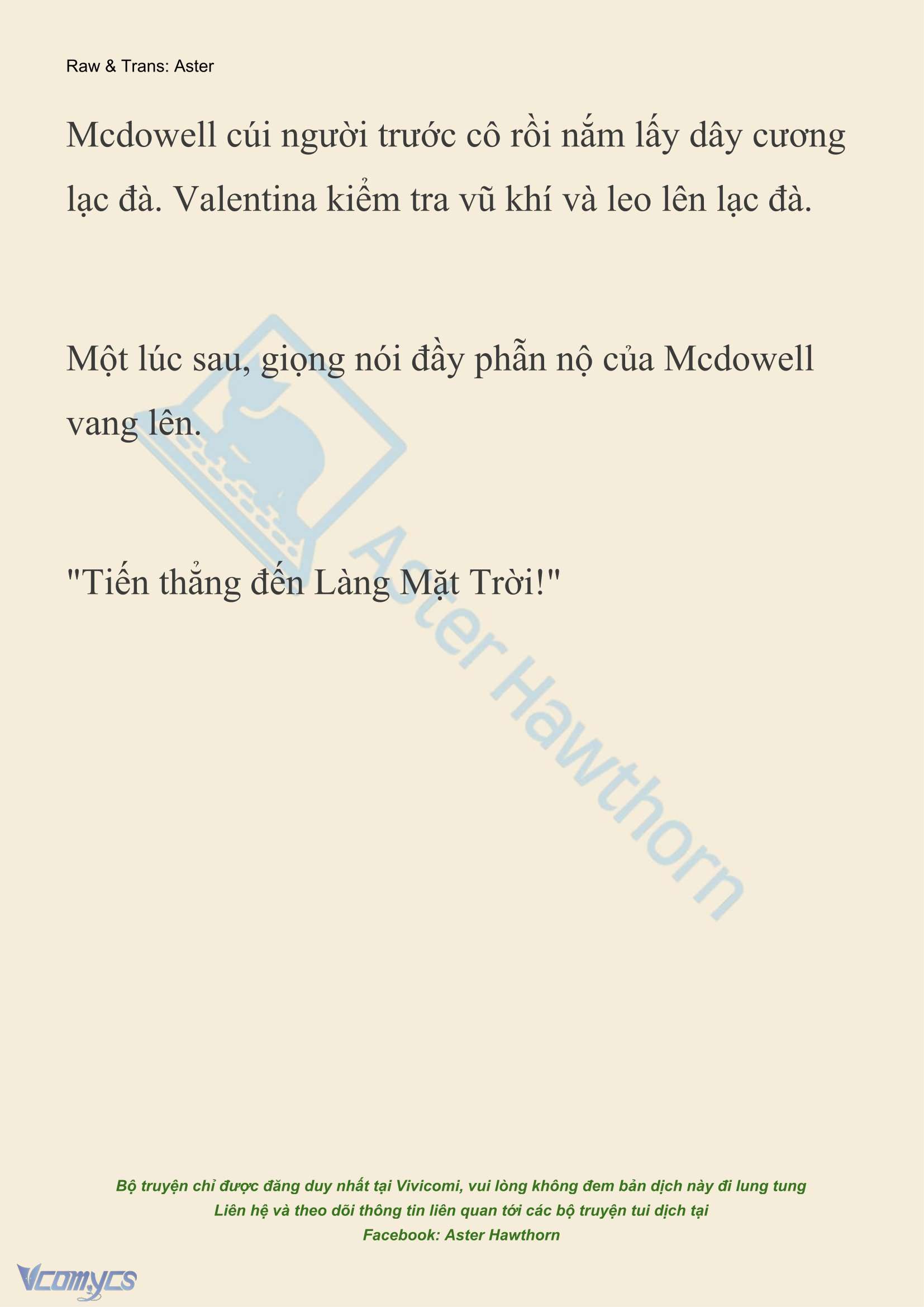 [NOVEL] Thiên Đường Của Valentina Chapter 239 - Trang 20