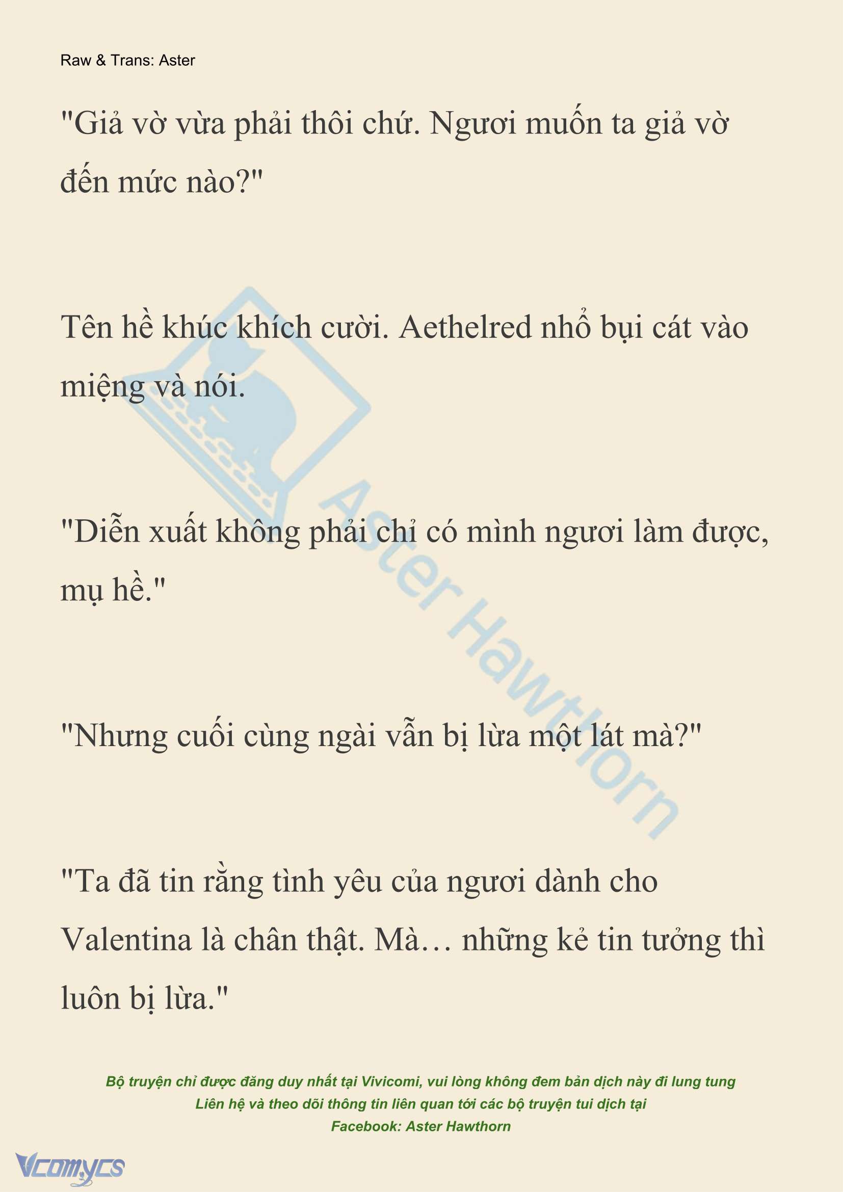 [NOVEL] Thiên Đường Của Valentina Chapter 239 - Trang 23