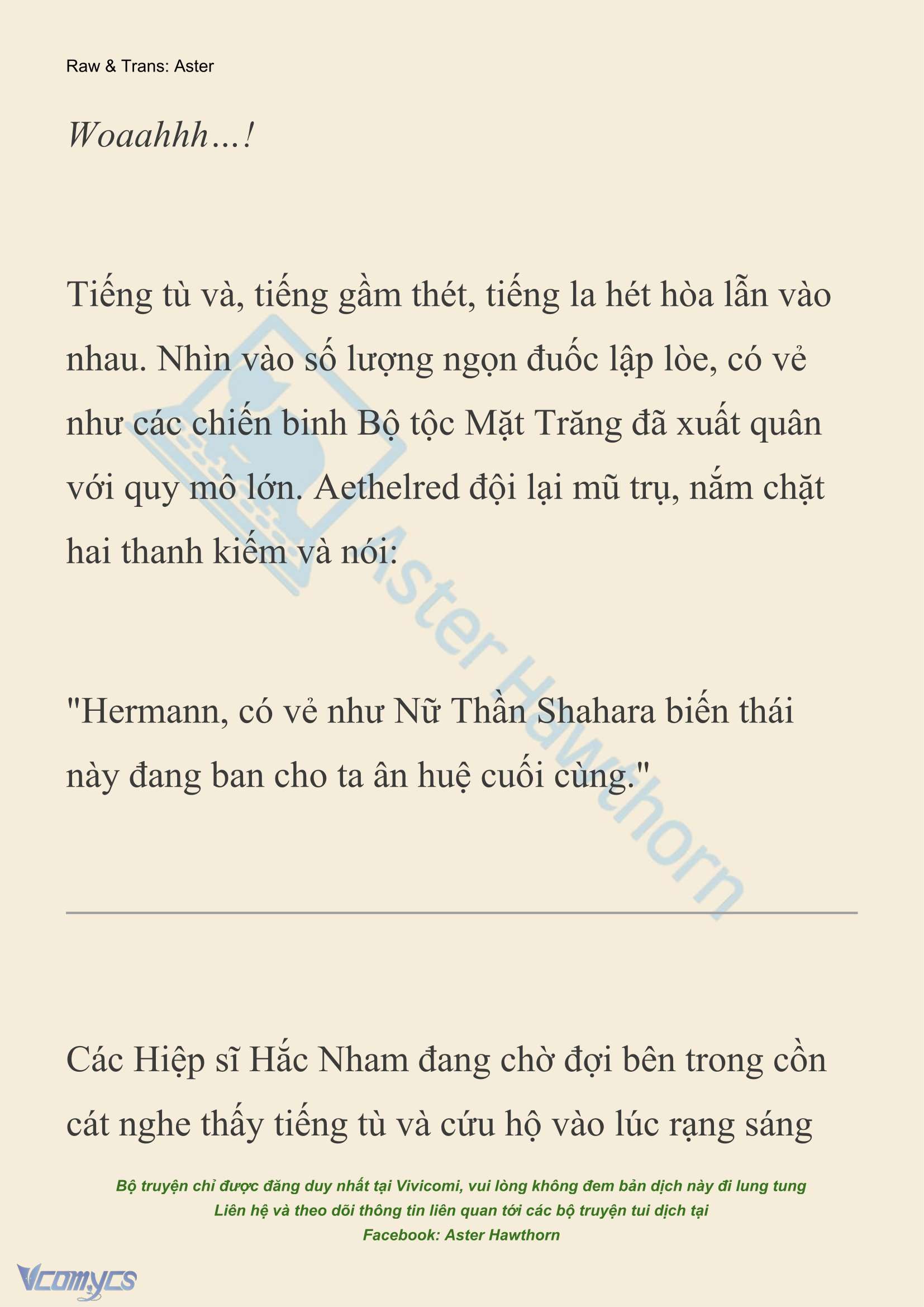 [NOVEL] Thiên Đường Của Valentina Chapter 239 - Trang 5