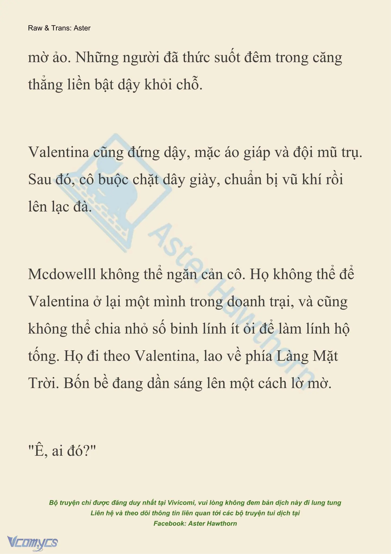 [NOVEL] Thiên Đường Của Valentina Chapter 239 - Trang 6