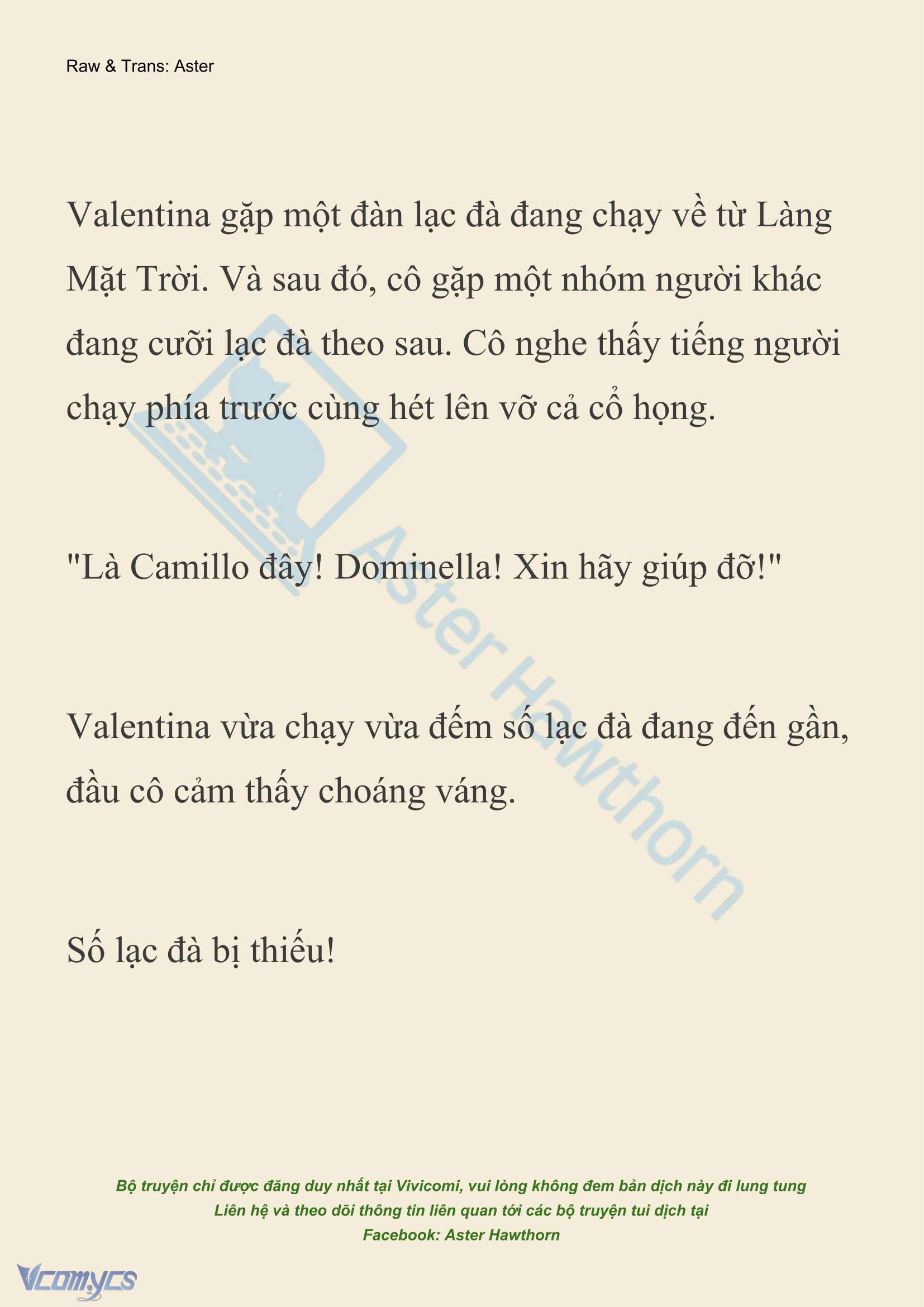 [NOVEL] Thiên Đường Của Valentina Chapter 239 - Trang 7