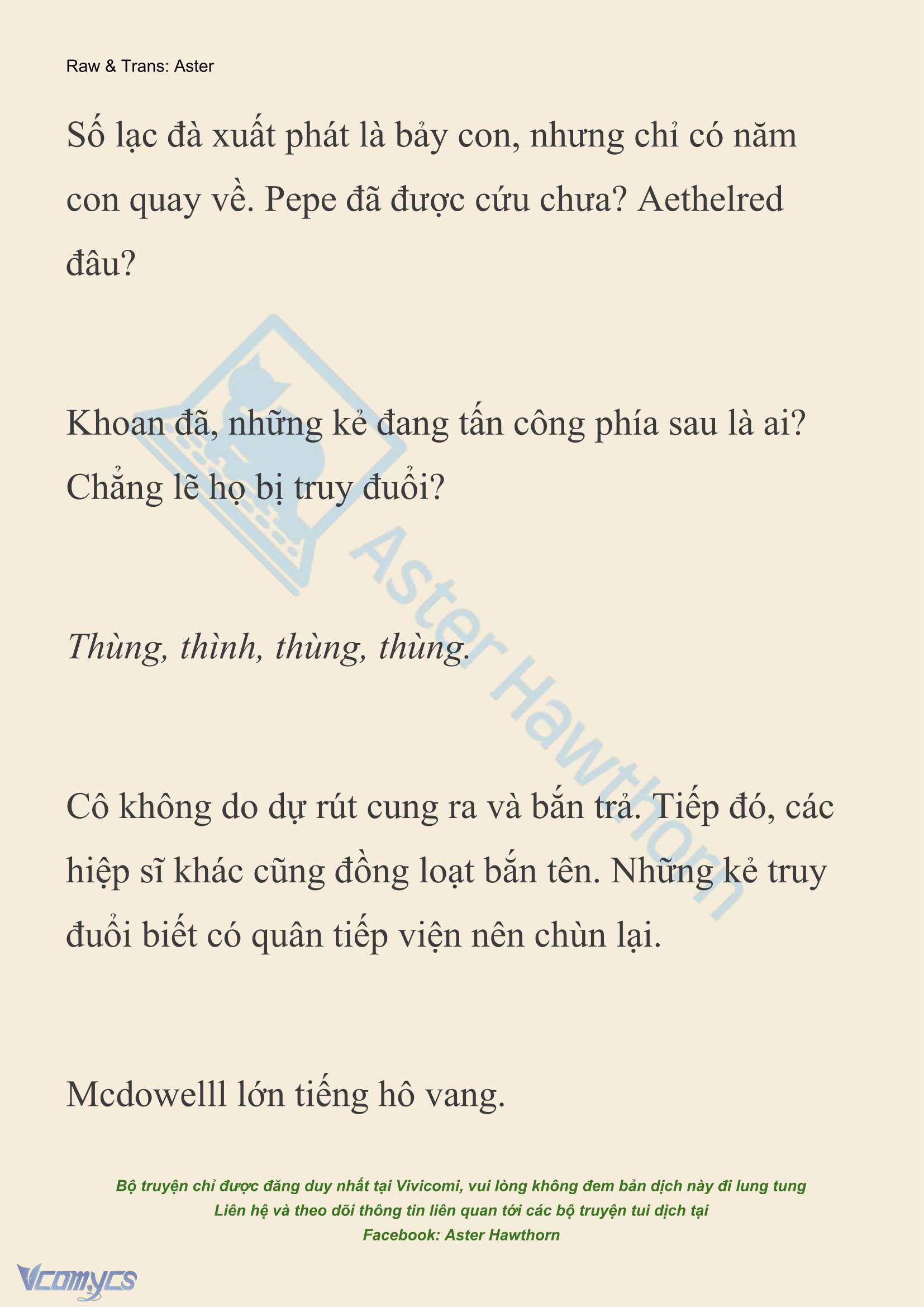 [NOVEL] Thiên Đường Của Valentina Chapter 239 - Trang 8