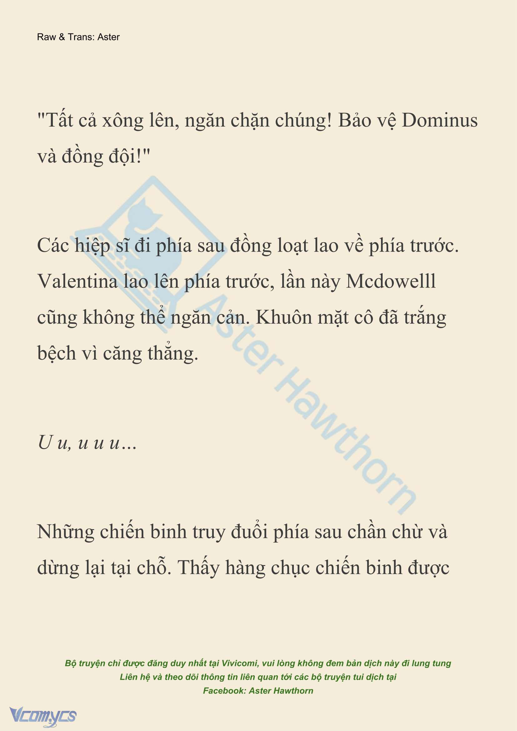 [NOVEL] Thiên Đường Của Valentina Chapter 239 - Trang 9