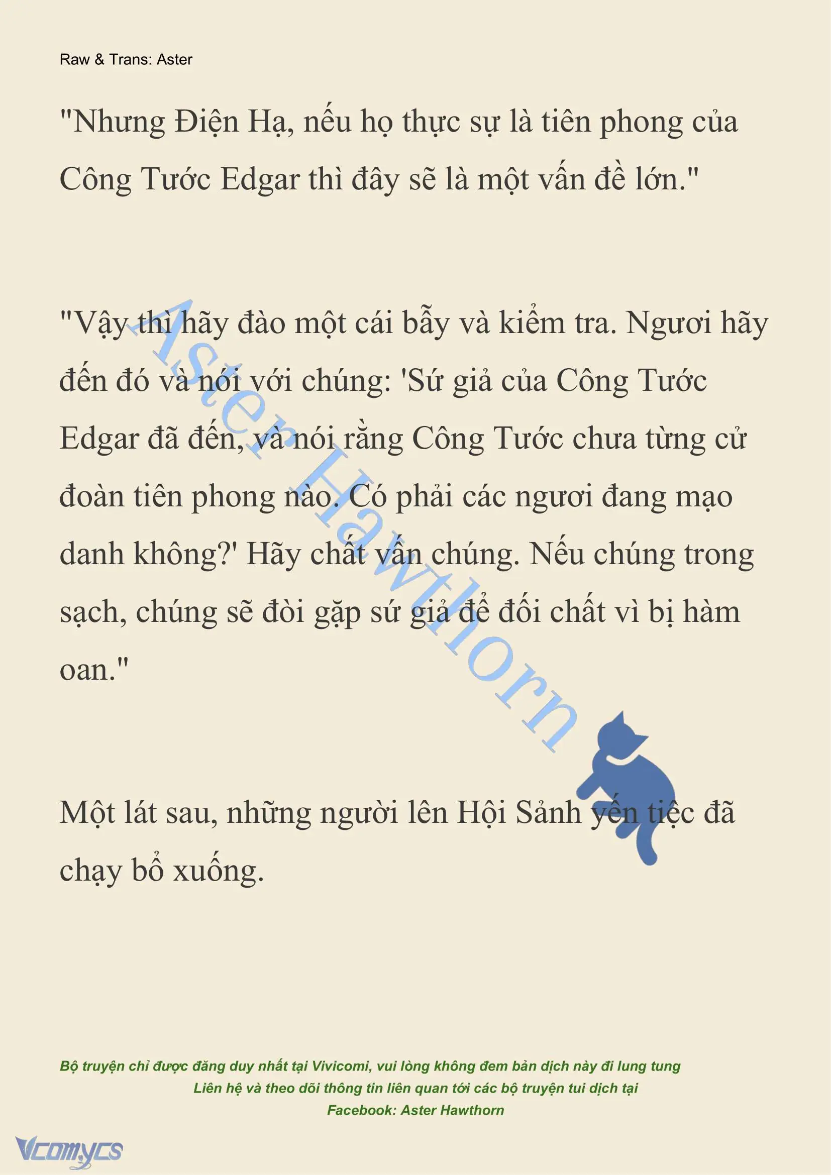 [NOVEL] Thiên Đường Của Valentina Chapter 24 - Trang 10