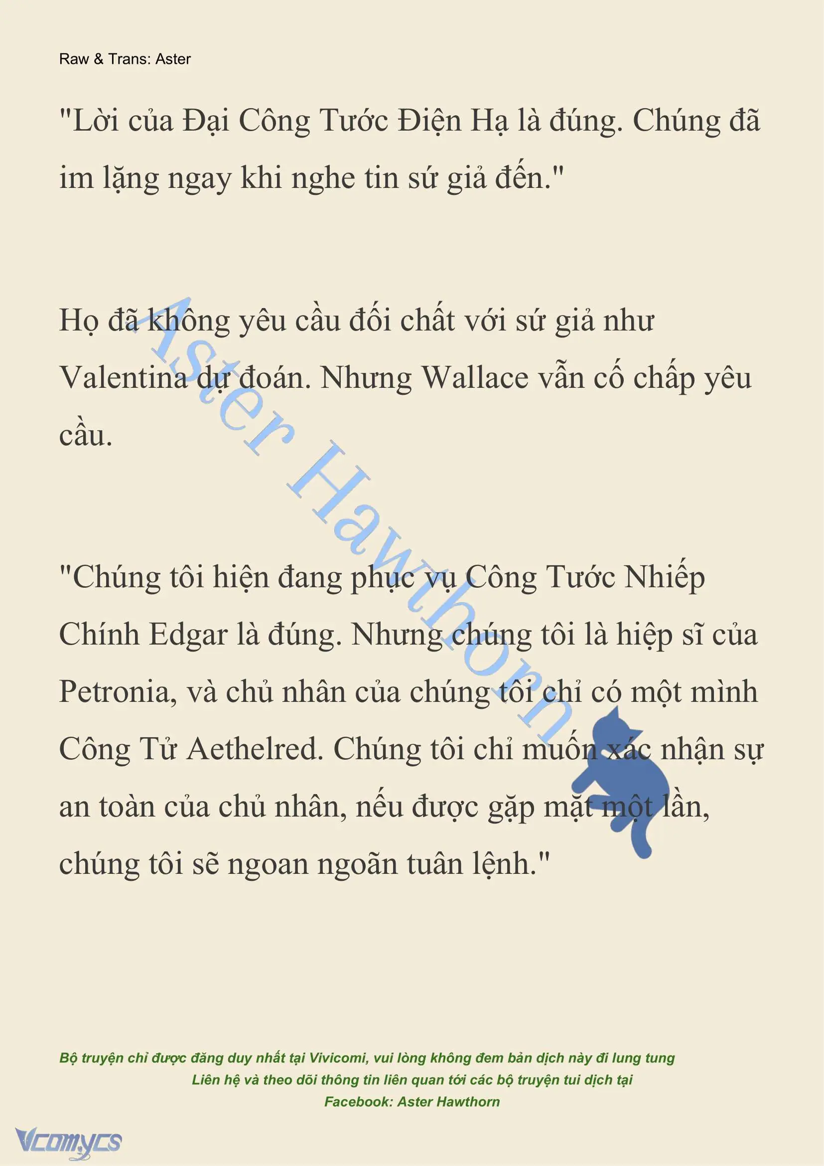 [NOVEL] Thiên Đường Của Valentina Chapter 24 - Trang 11