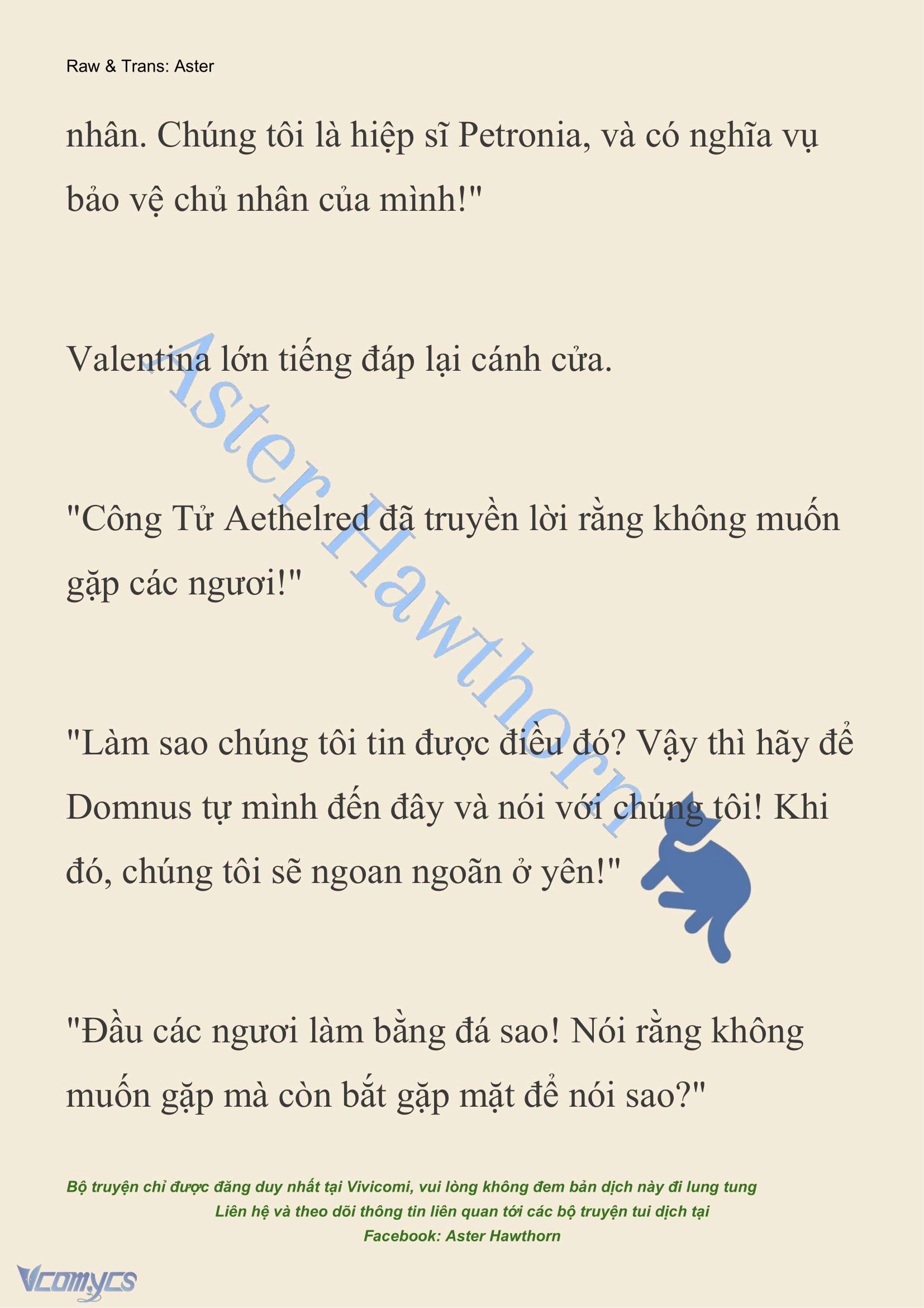 [NOVEL] Thiên Đường Của Valentina Chapter 24 - Trang 12