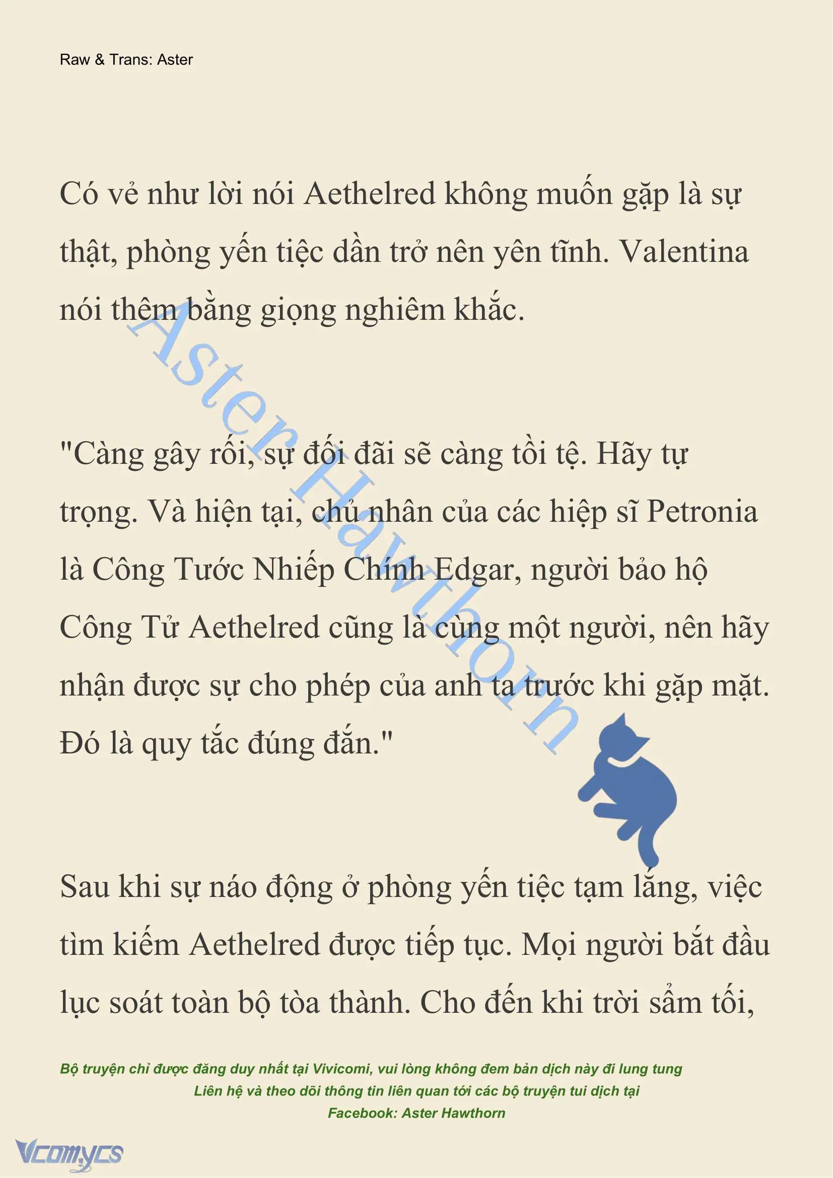 [NOVEL] Thiên Đường Của Valentina Chapter 24 - Trang 13