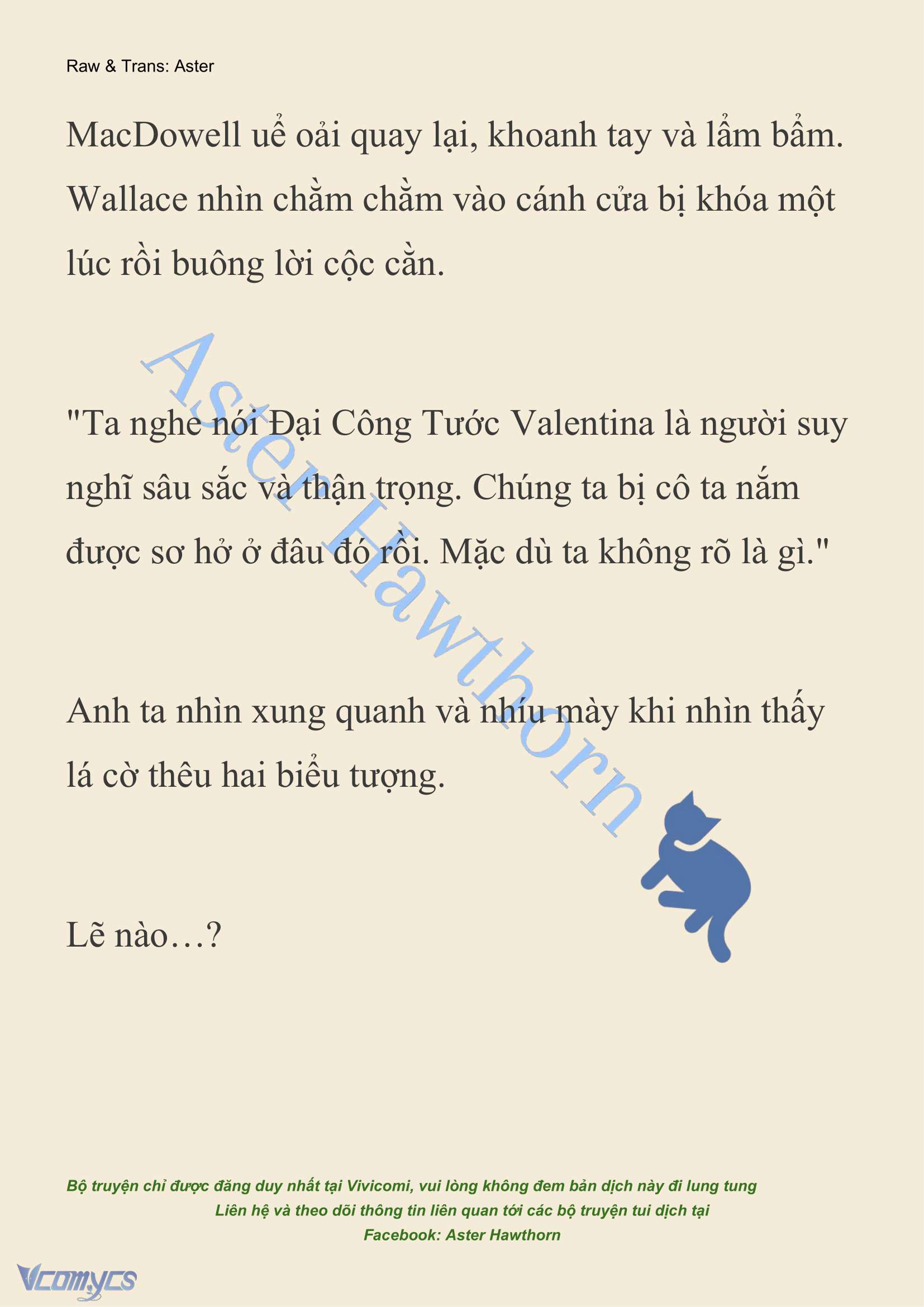[NOVEL] Thiên Đường Của Valentina Chapter 24 - Trang 18