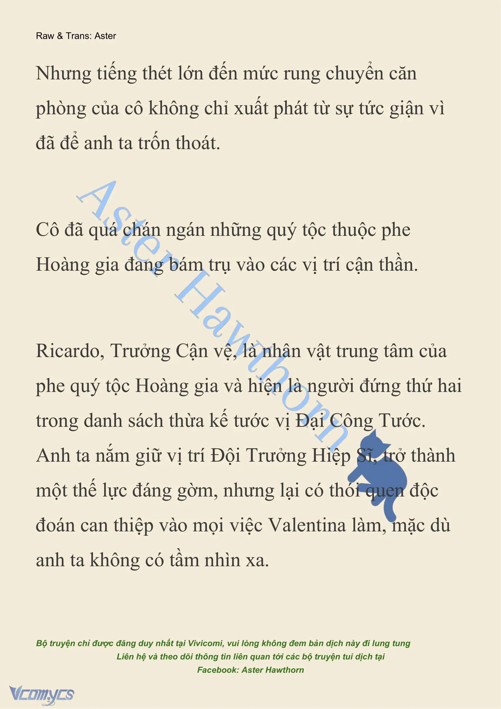 [NOVEL] Thiên Đường Của Valentina Chapter 24 - Trang 4