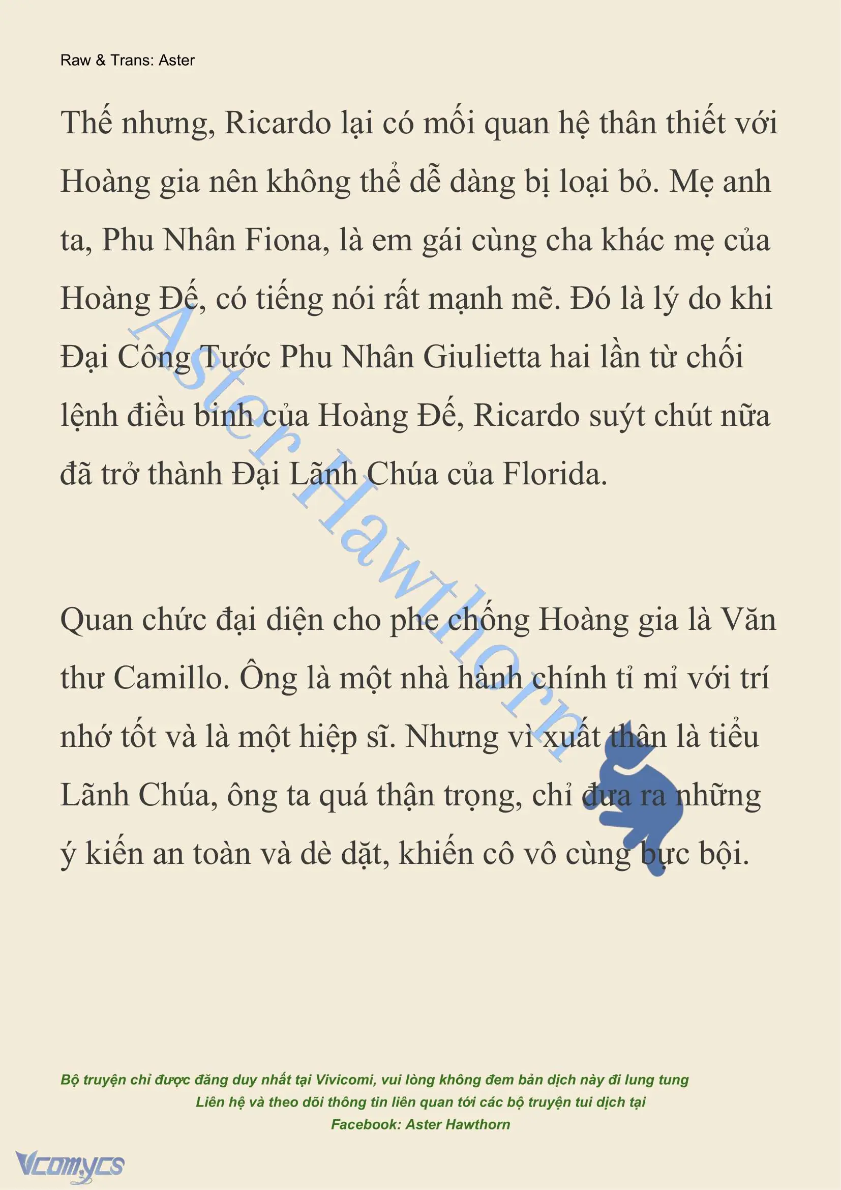 [NOVEL] Thiên Đường Của Valentina Chapter 24 - Trang 5