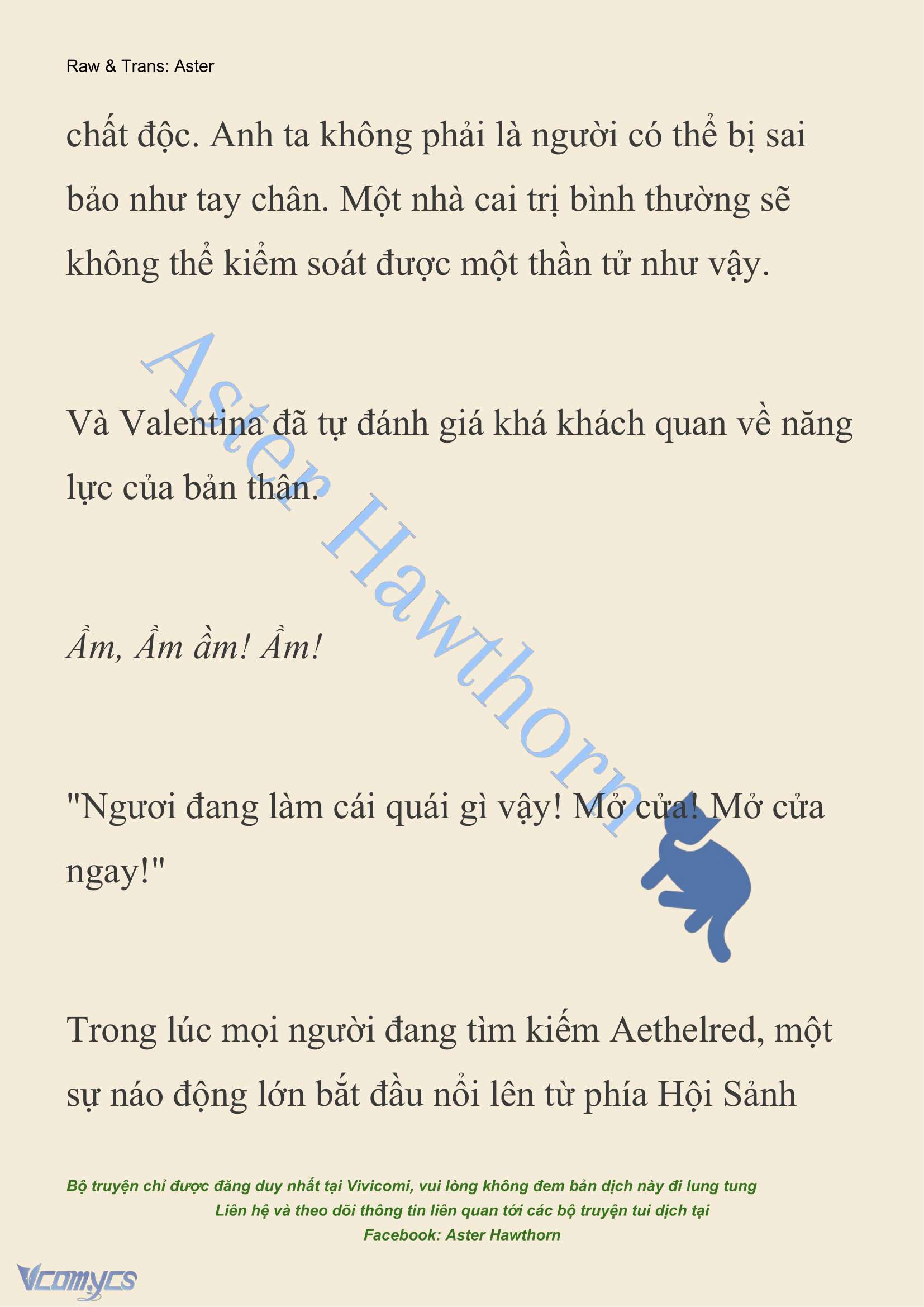 [NOVEL] Thiên Đường Của Valentina Chapter 24 - Trang 7