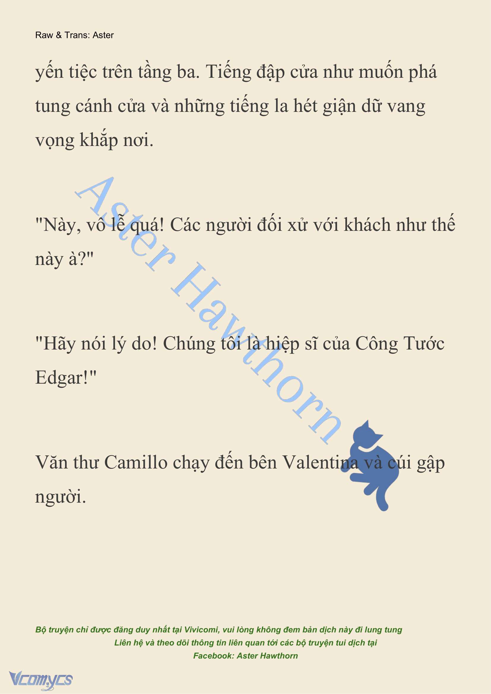 [NOVEL] Thiên Đường Của Valentina Chapter 24 - Trang 8