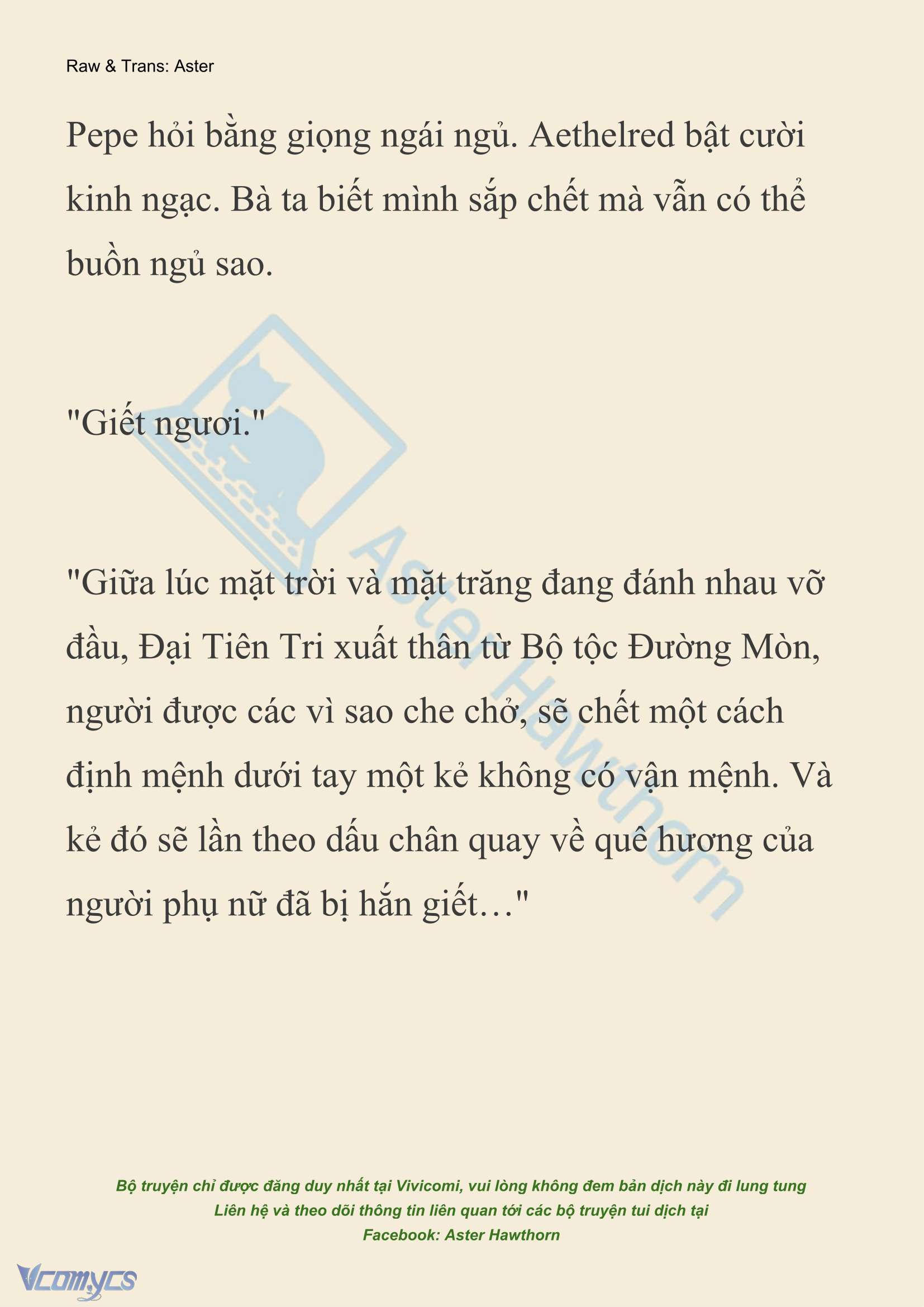 [NOVEL] Thiên Đường Của Valentina Chapter 240 - Trang 10