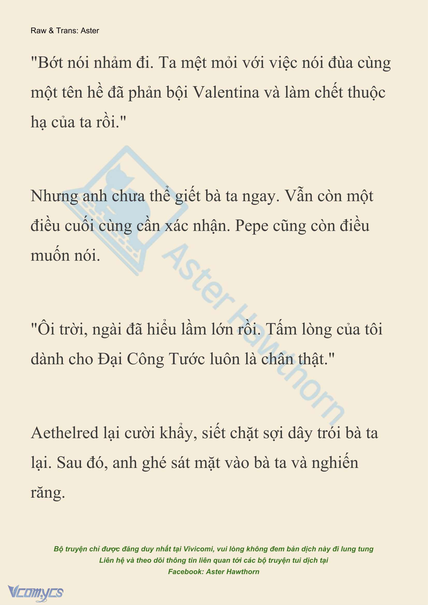 [NOVEL] Thiên Đường Của Valentina Chapter 240 - Trang 11