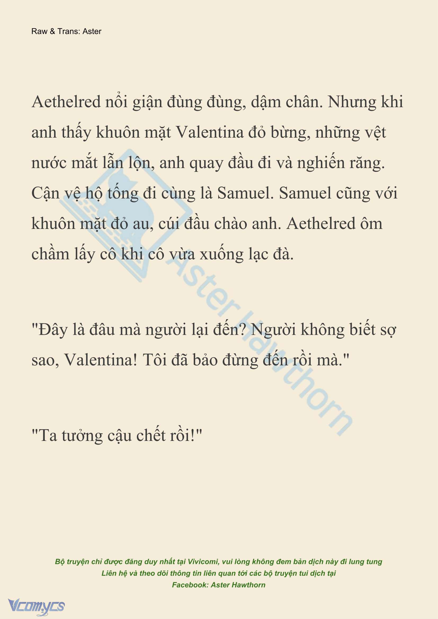 [NOVEL] Thiên Đường Của Valentina Chapter 240 - Trang 14
