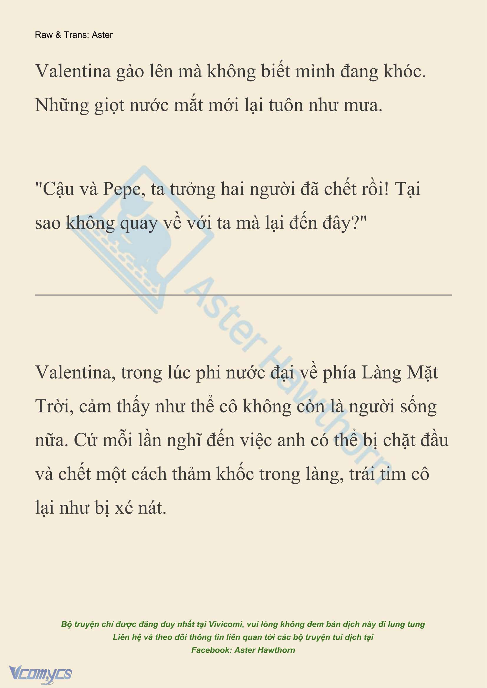 [NOVEL] Thiên Đường Của Valentina Chapter 240 - Trang 15