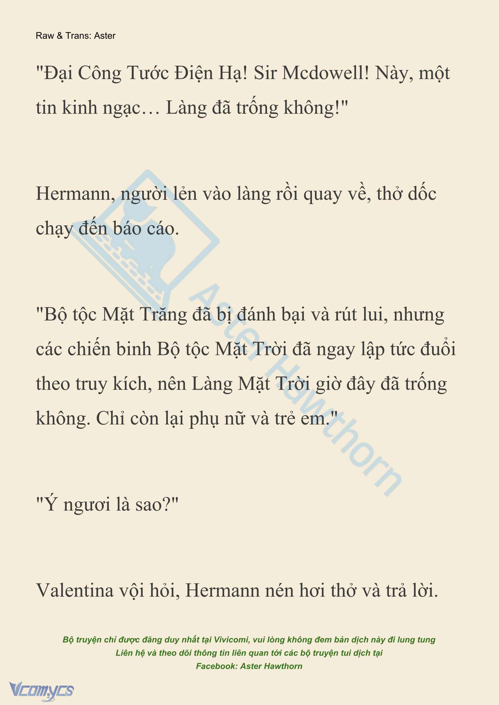 [NOVEL] Thiên Đường Của Valentina Chapter 240 - Trang 16