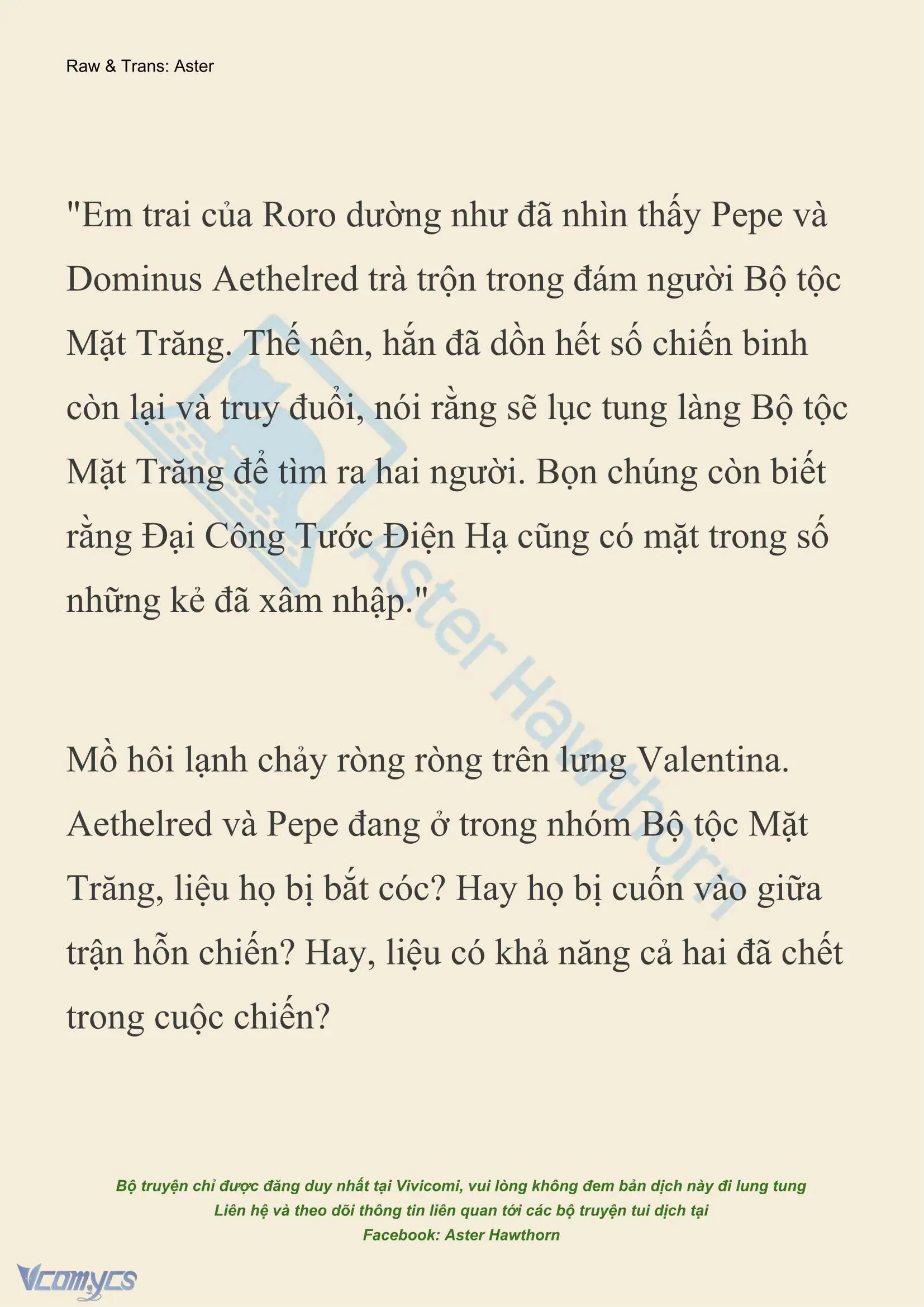 [NOVEL] Thiên Đường Của Valentina Chapter 240 - Trang 17