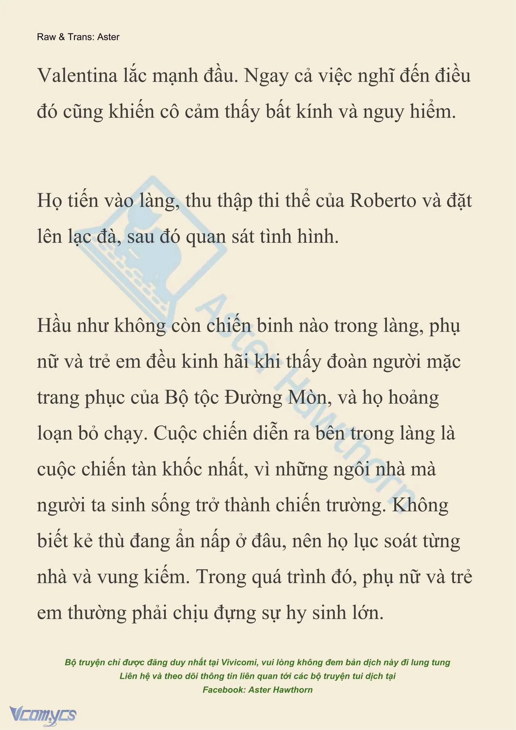 [NOVEL] Thiên Đường Của Valentina Chapter 240 - Trang 18