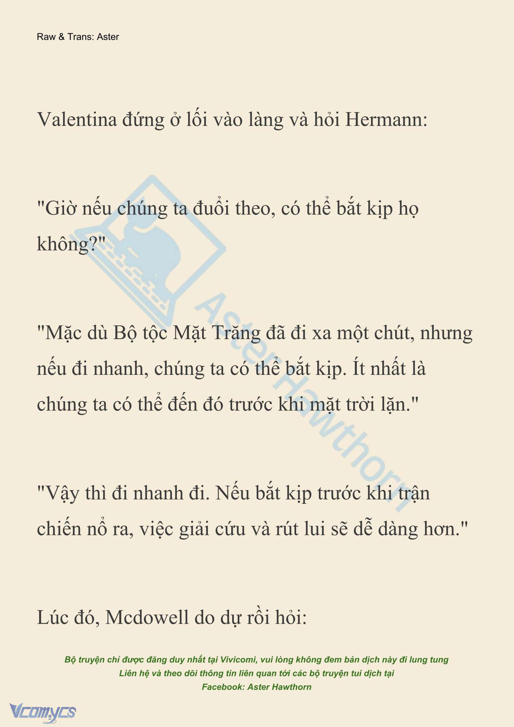 [NOVEL] Thiên Đường Của Valentina Chapter 240 - Trang 19